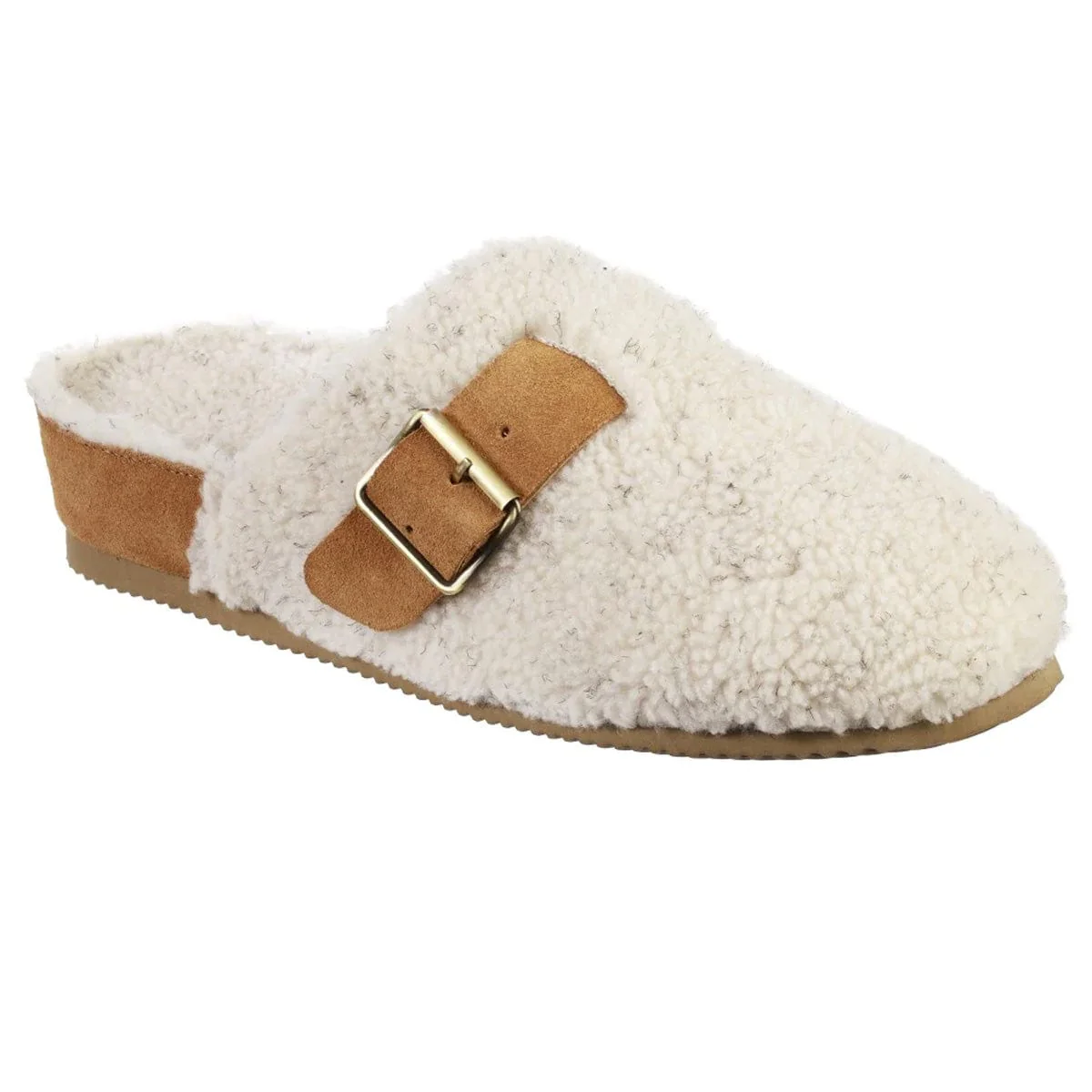 Acorn Women's Ela Recycled Clog Slipper with Indoor/Outdoor Sole - Image 4