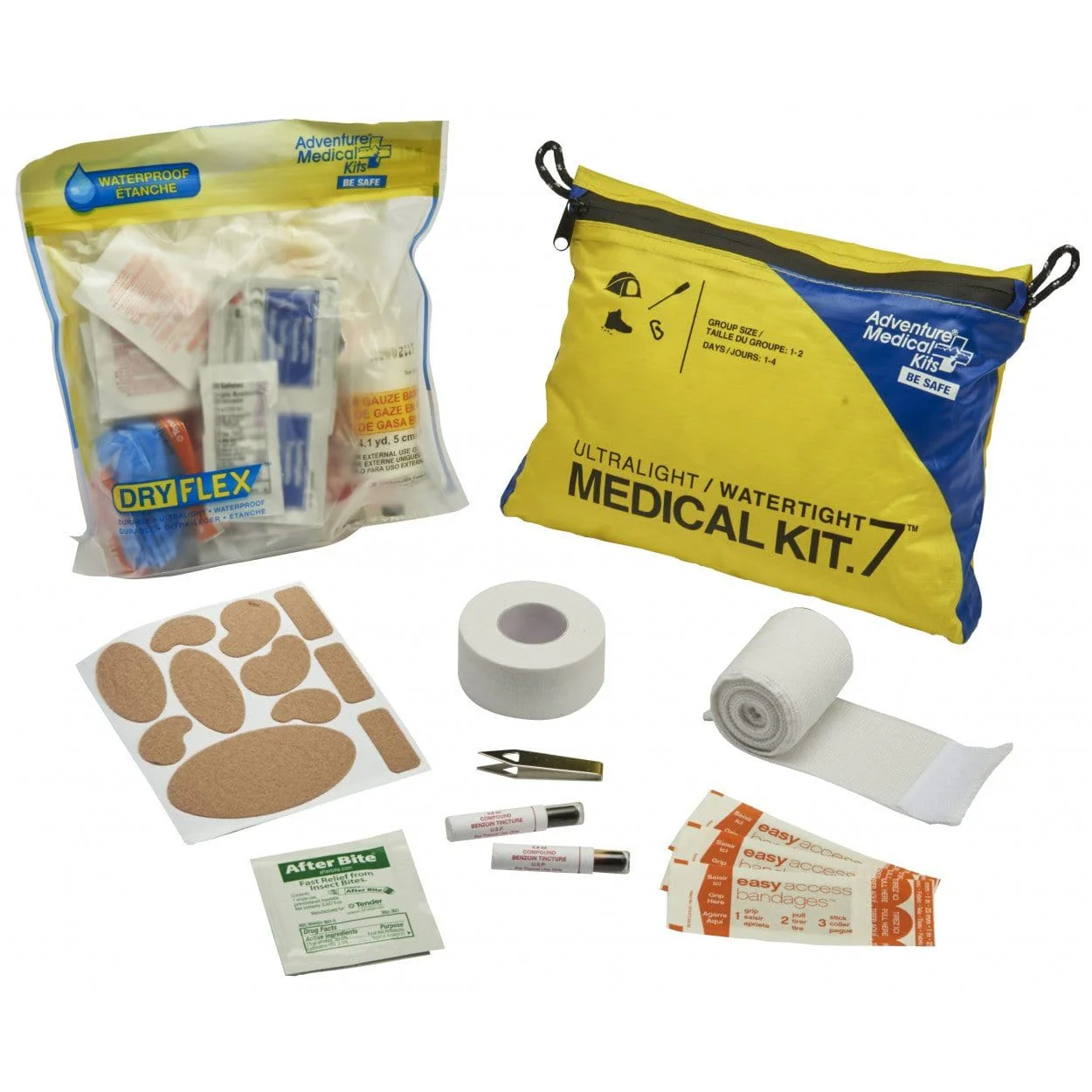 Adventure Medical Kits .7 Ultralight and Watertight Medical Kit - Image 3