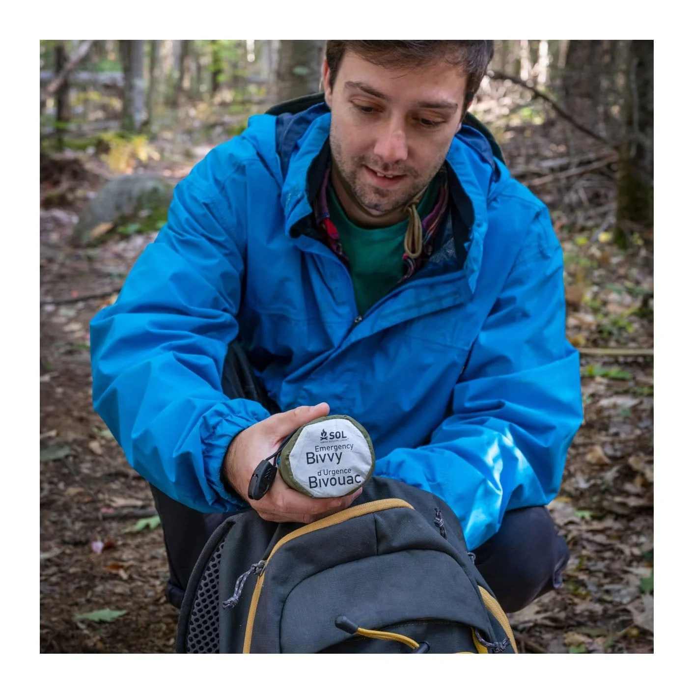 SOL OD Bivvy w/ Whistle - Image 3