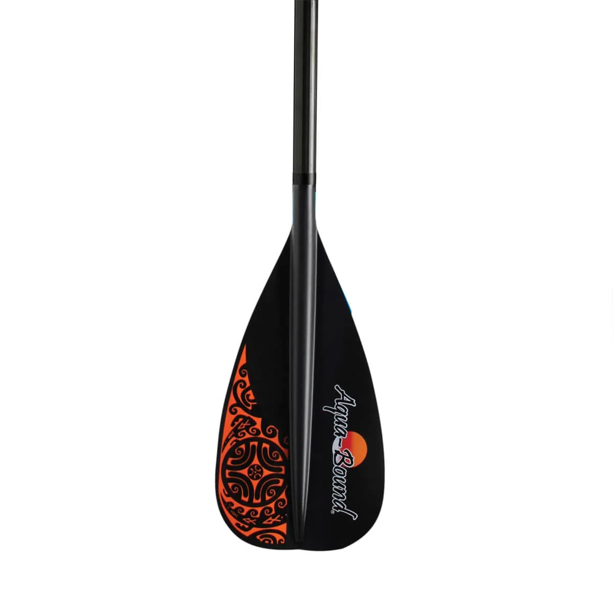 Aqua Bound Challenge 85 Carbon Black CR Blade/Carbon SUP Shaft 2 pc 64/74 Paddle - Image 2