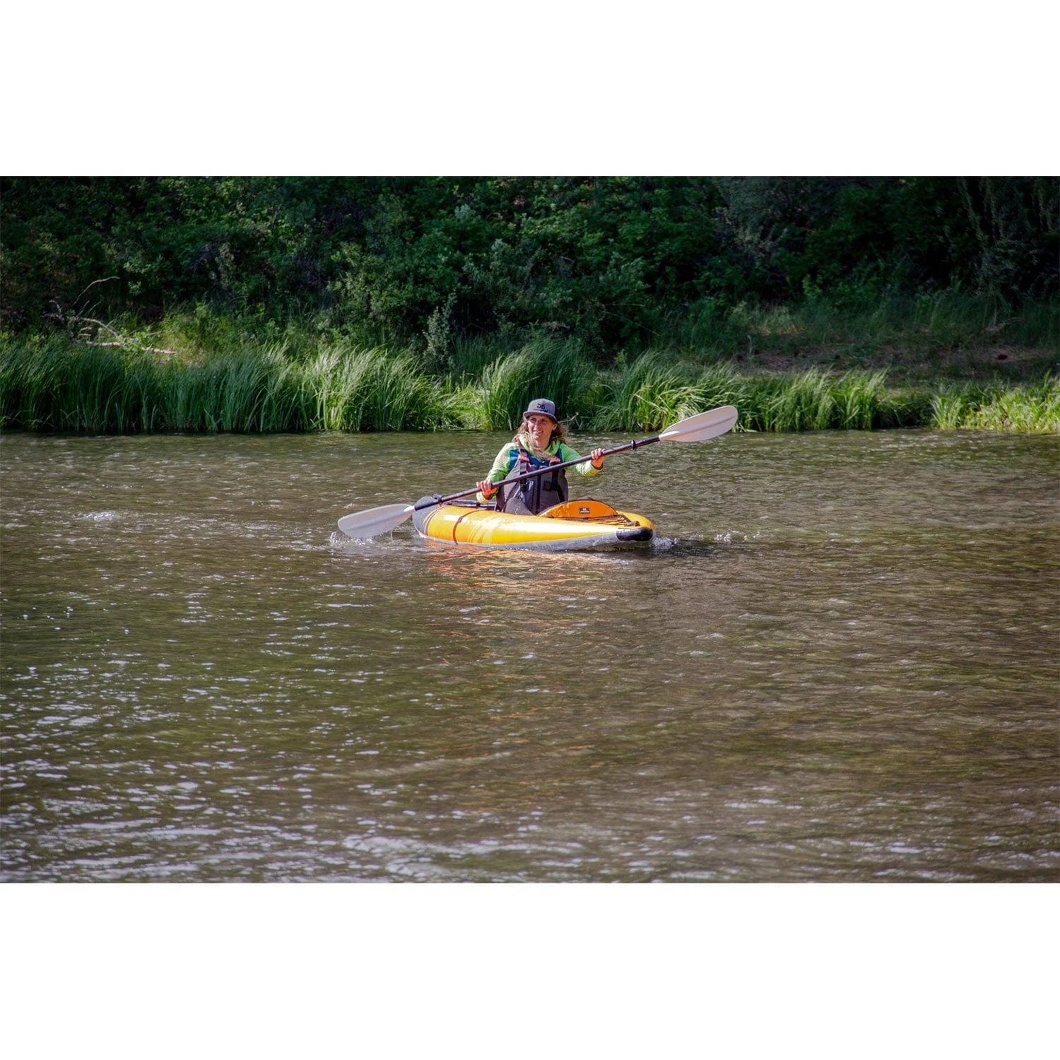 Aquaglide Deschutes 110 Inflatable Kayak - Image 5