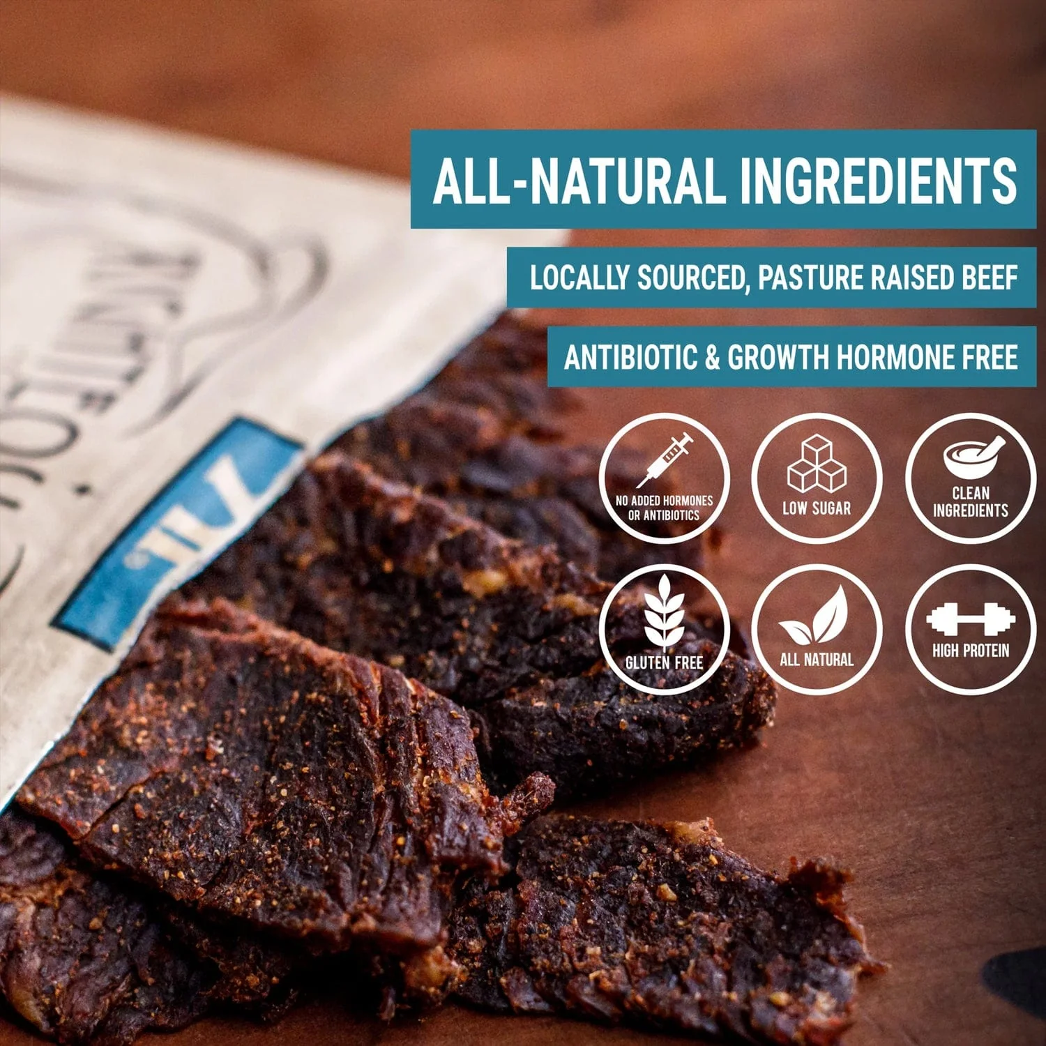 Righteous Felon Baby Blues BBQ Beef Jerky - Image 3