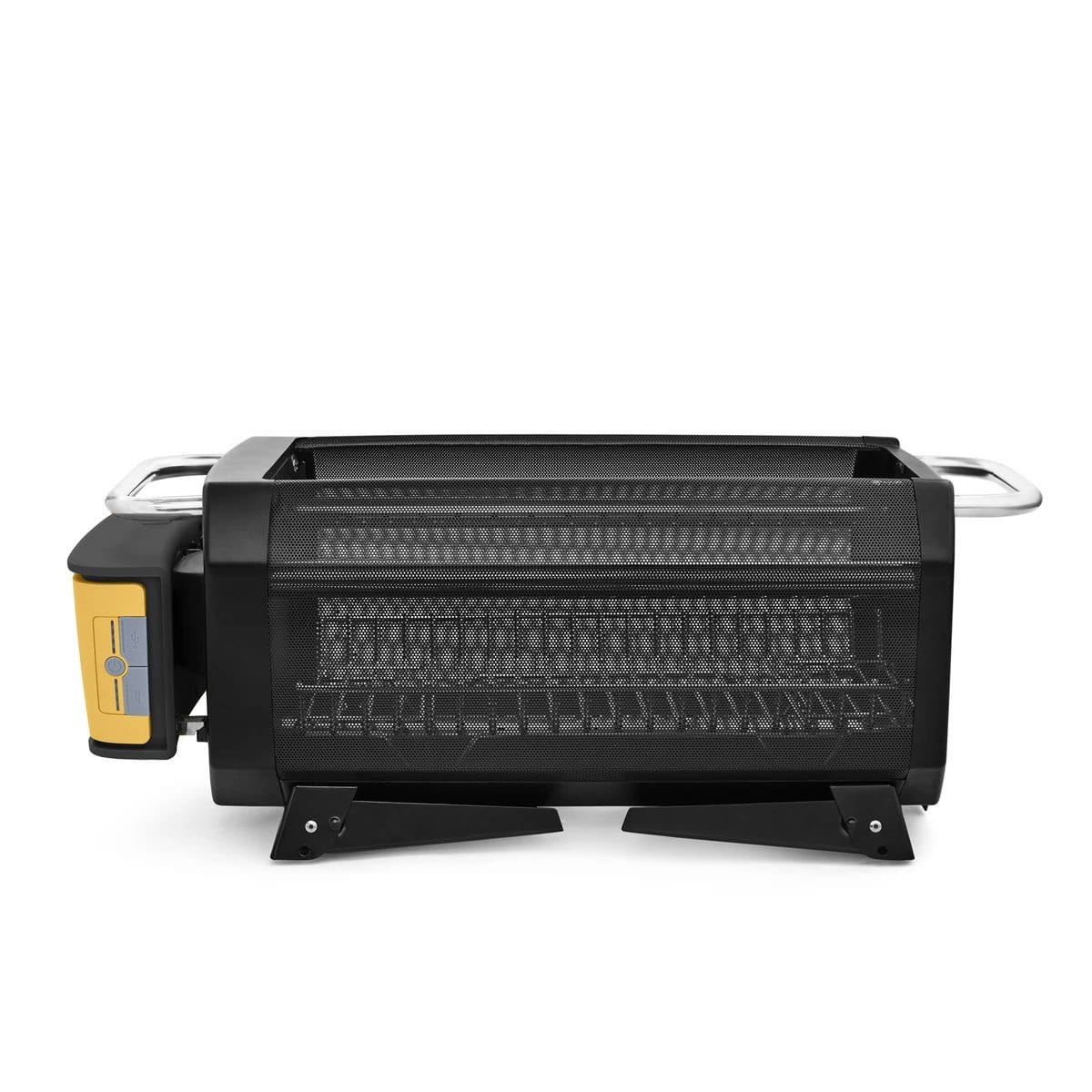 BioLite, FirePit+, Smokeless Outdoor Wood and Charcoal Burning Fire Pit with Bluetooth and Rechargeable - Image 6