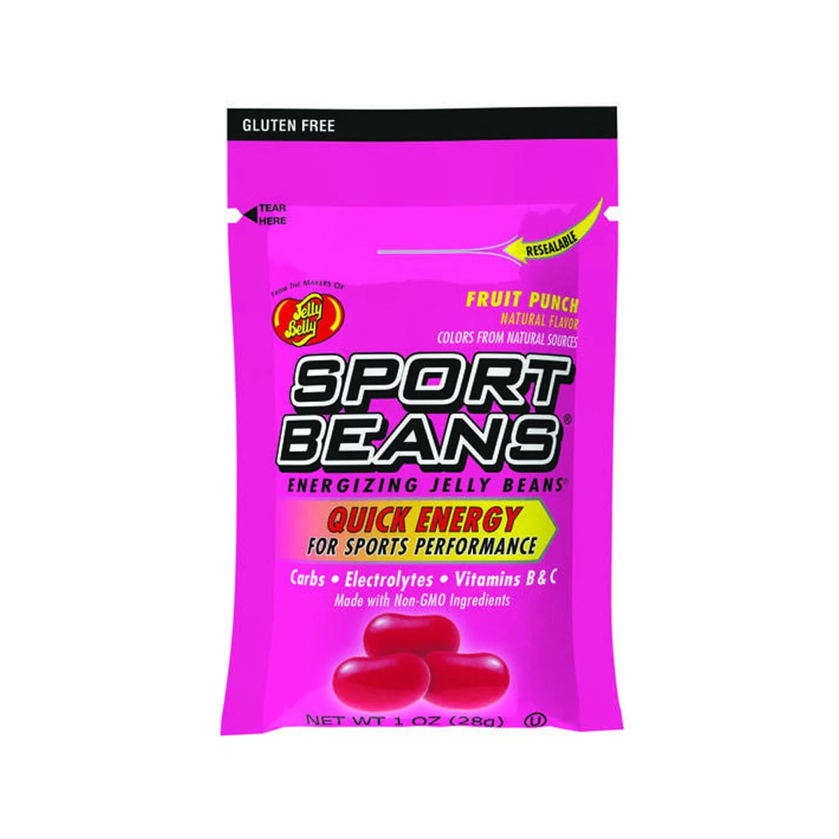 Jelly Belly Fruit Punch Sport Beans