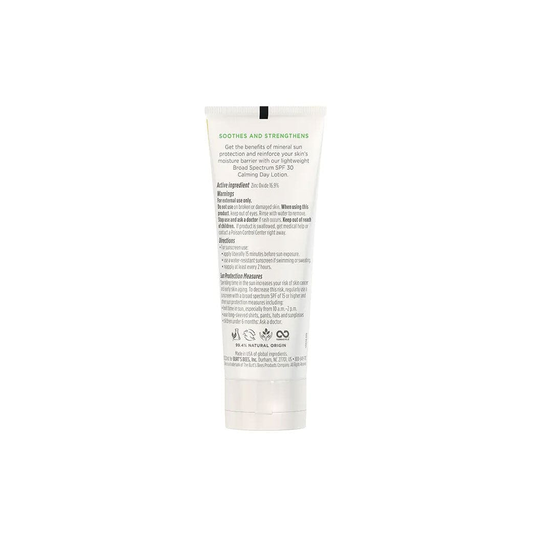 Burt's Bees SPF 30 Sensitive Solutions Calming Day Lotion - Image 2