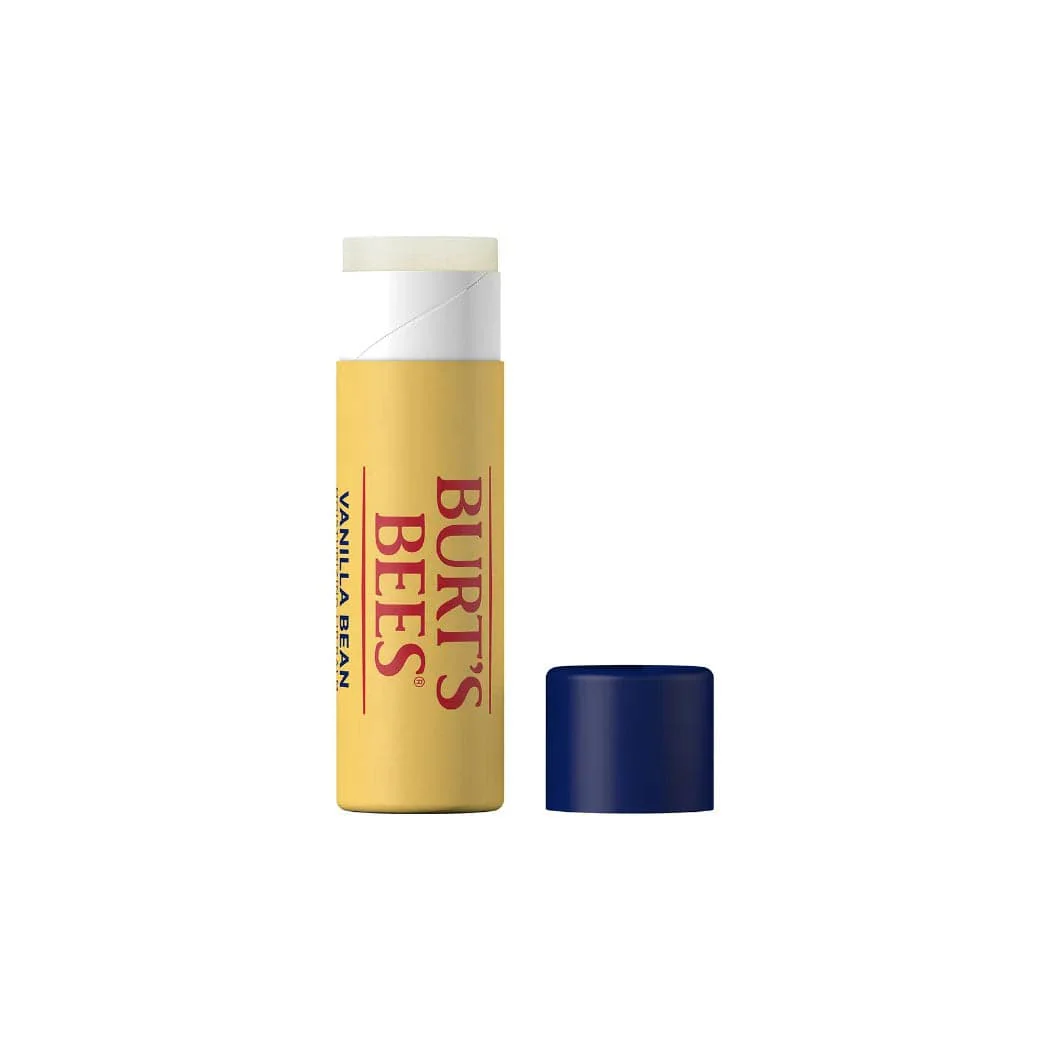 Burt's Bees Vanilla Bean Lip Balm Paper Tube - Image 2