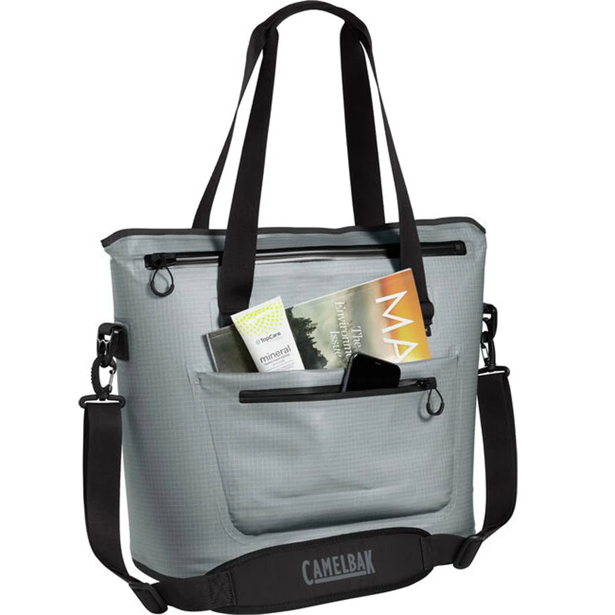 CamelBak ChillBak Tote 18 Soft Cooler with Fusion 3L Group Hydration Center - Image 5