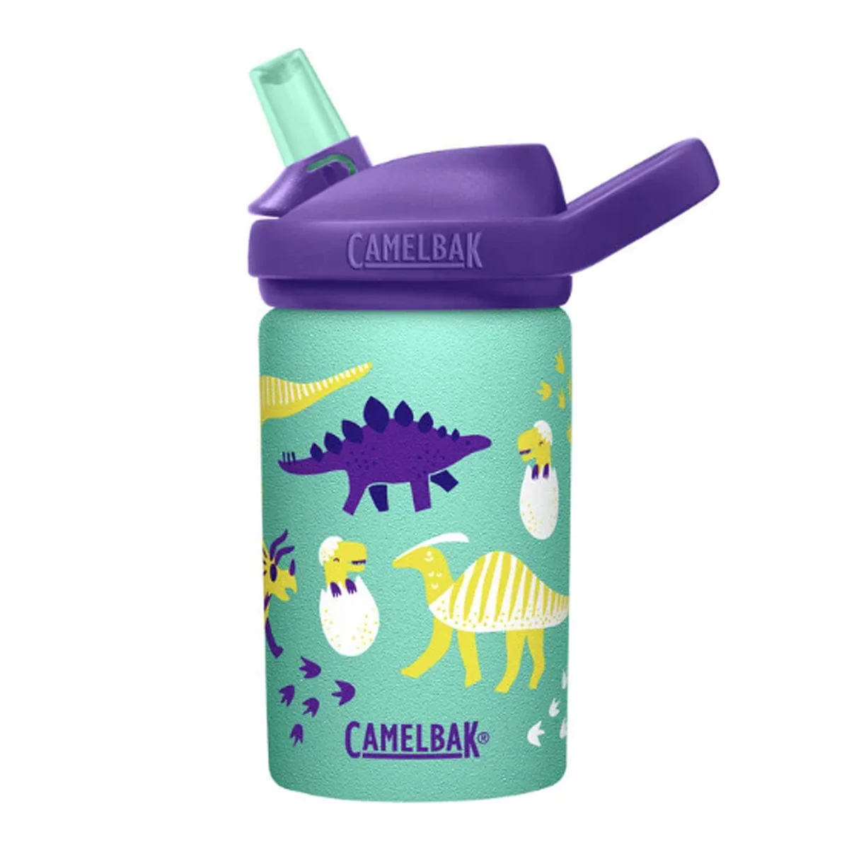 CamelBak Eddy+ Kids 14 oz Bottle, Stainless Steel Single Wall - Image 2