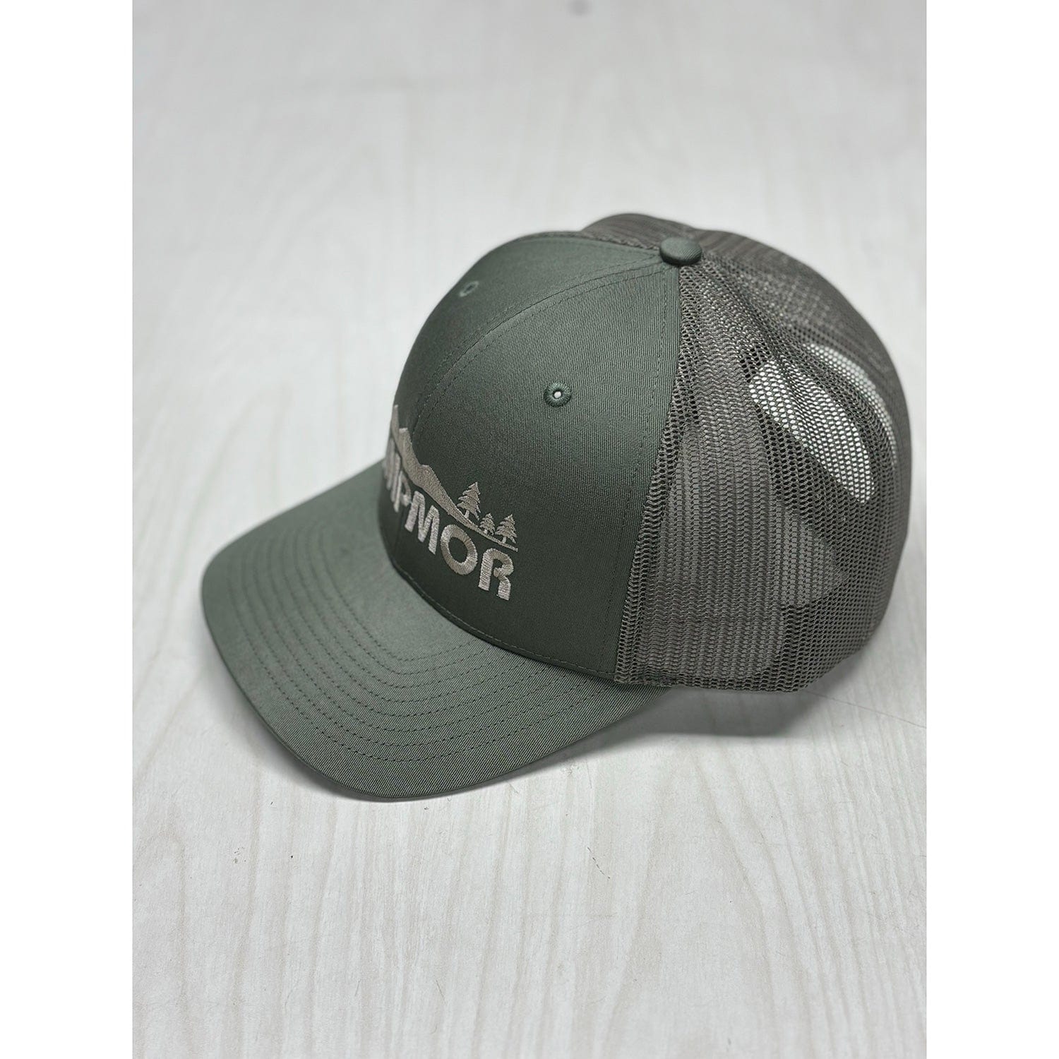 Campmor Embroidery Trucker Hat - Image 4