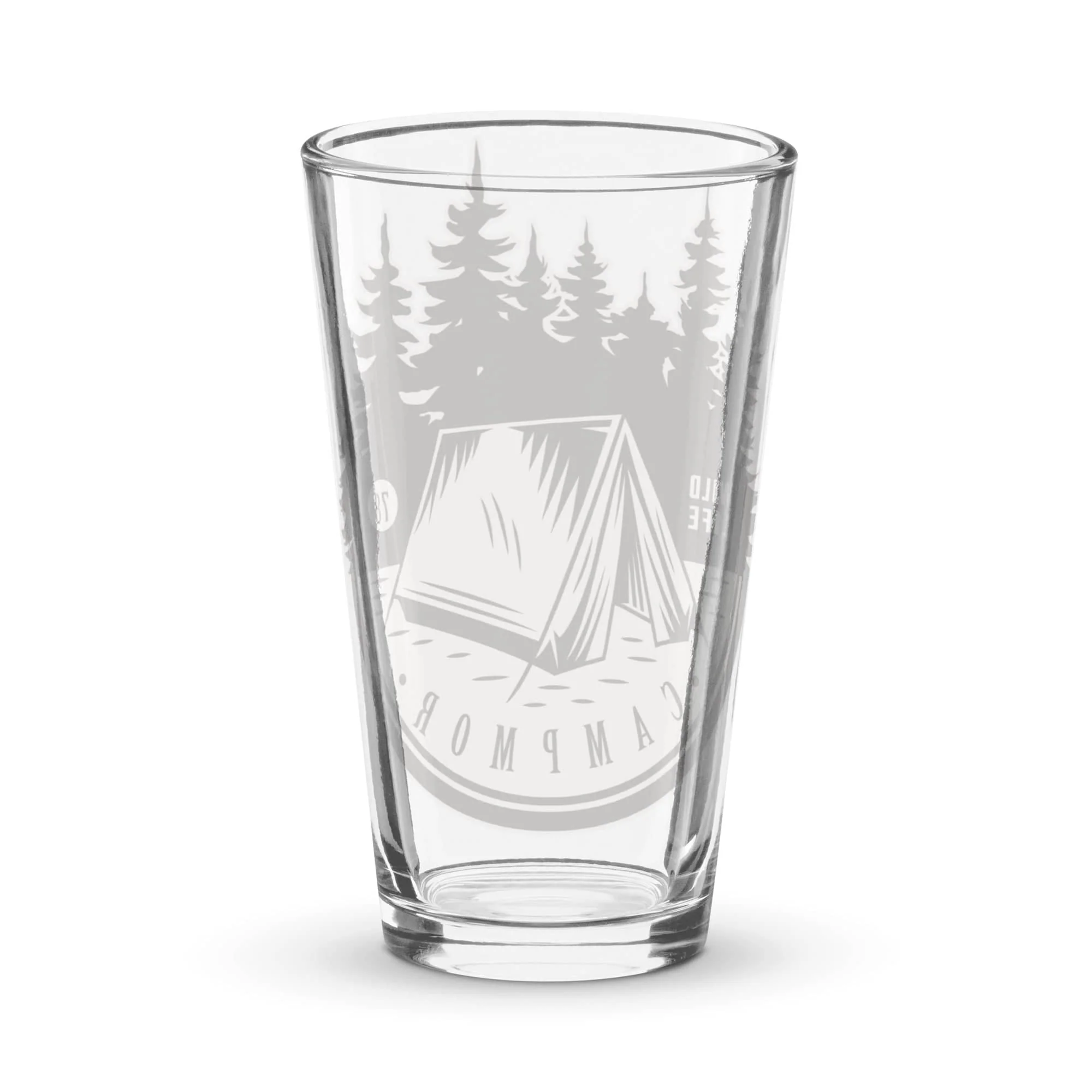 Campmor Tent Shaker pint glass - Image 4