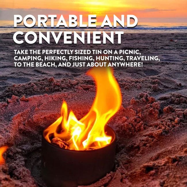 City Bonfires The Original Portable Fire Pit - Image 5
