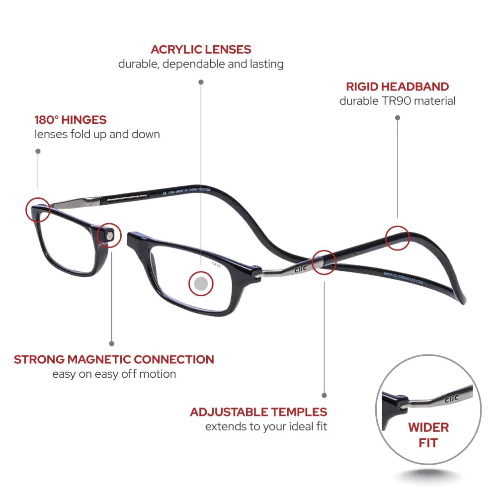 Clic Readers Long Glasses - Image 3