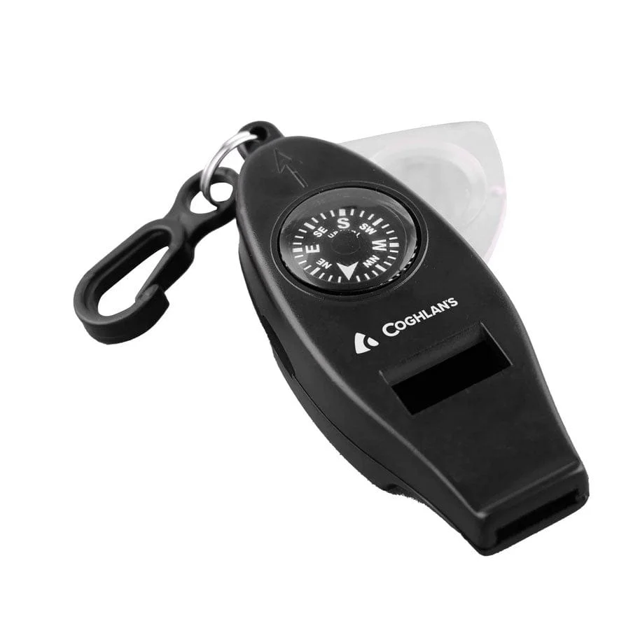 Coghlan's Four Function Whistle