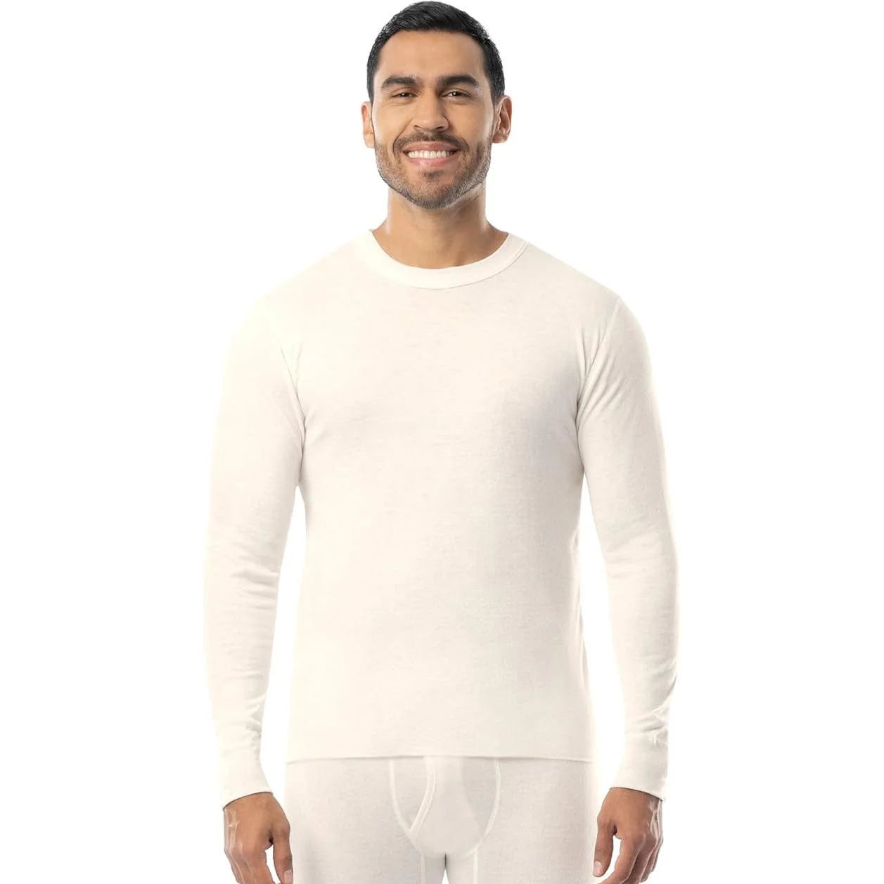 Coldpruf Basic Midweight Underwear Crew Shirt - Men's - Image 3