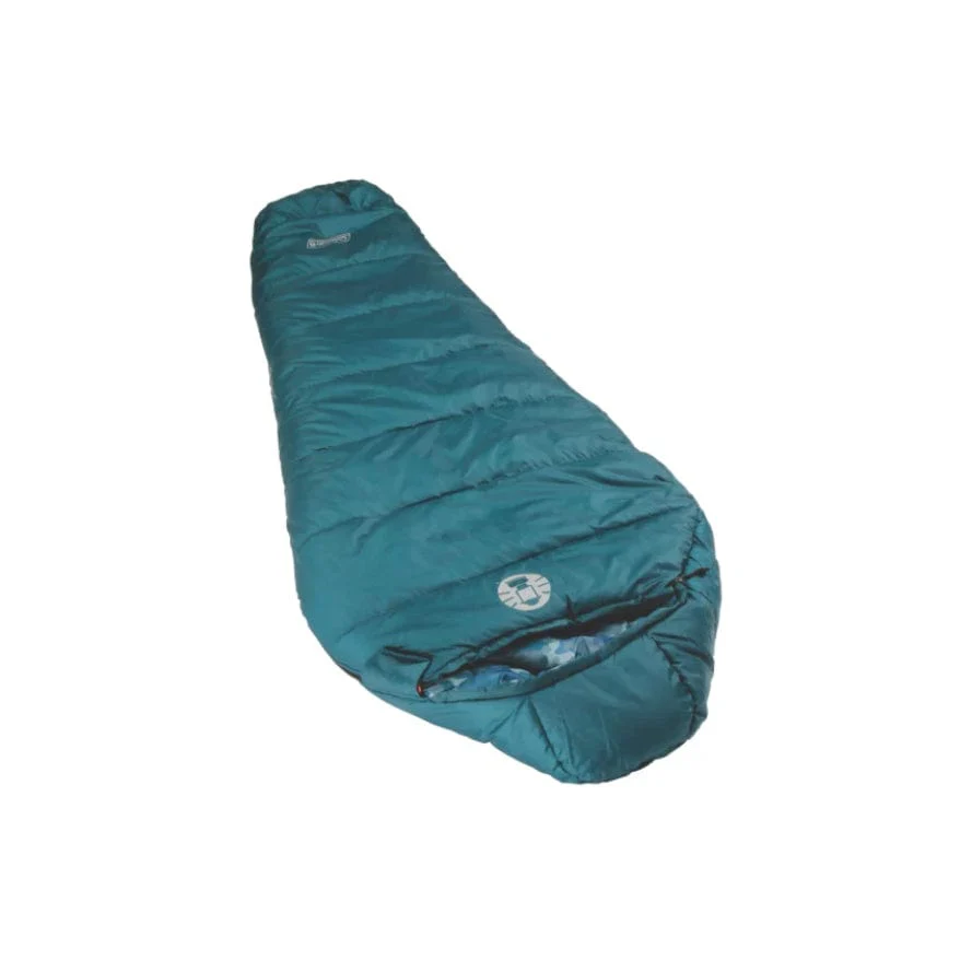 Coleman Blue Bandit 30 Youth Sleeping Bag - Image 2