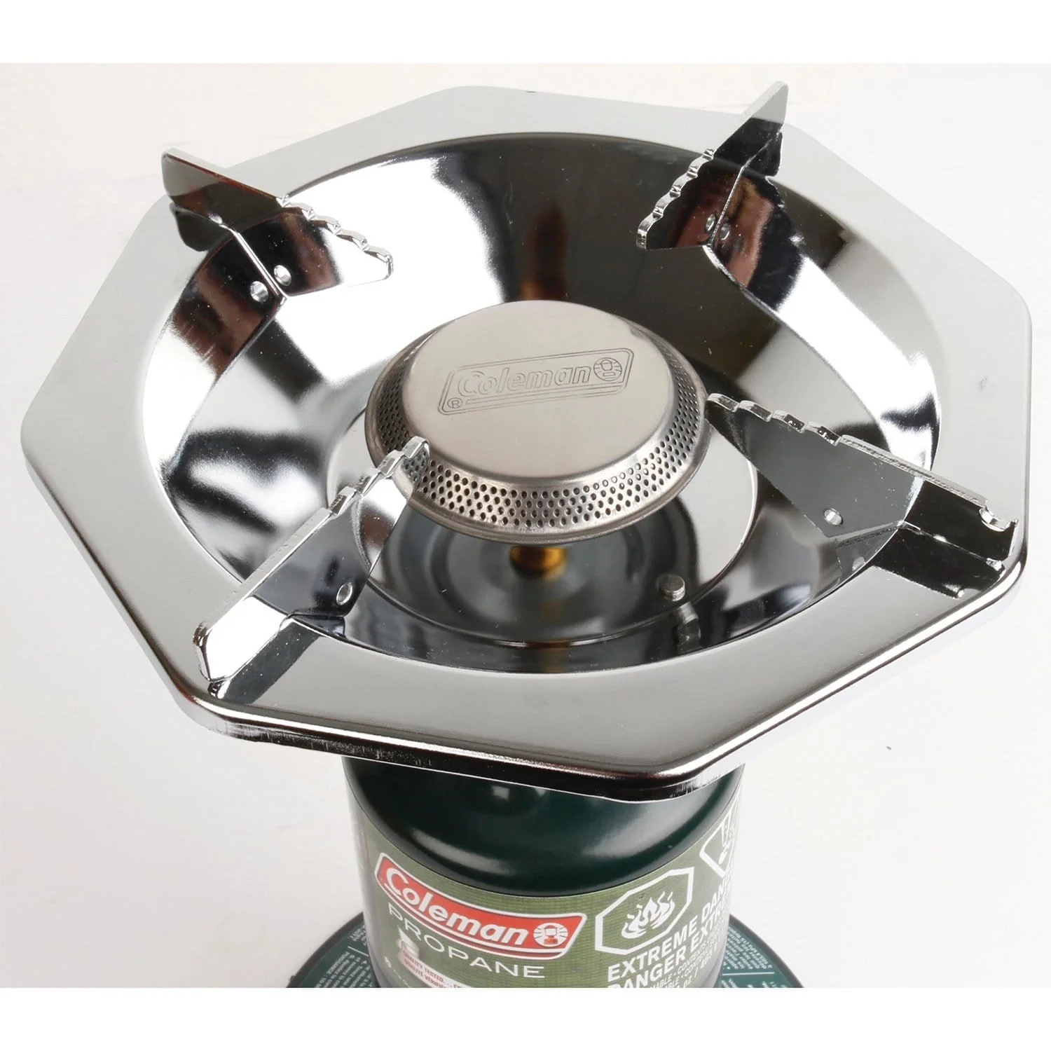 Coleman Bottle Top Propane Stove - Image 2