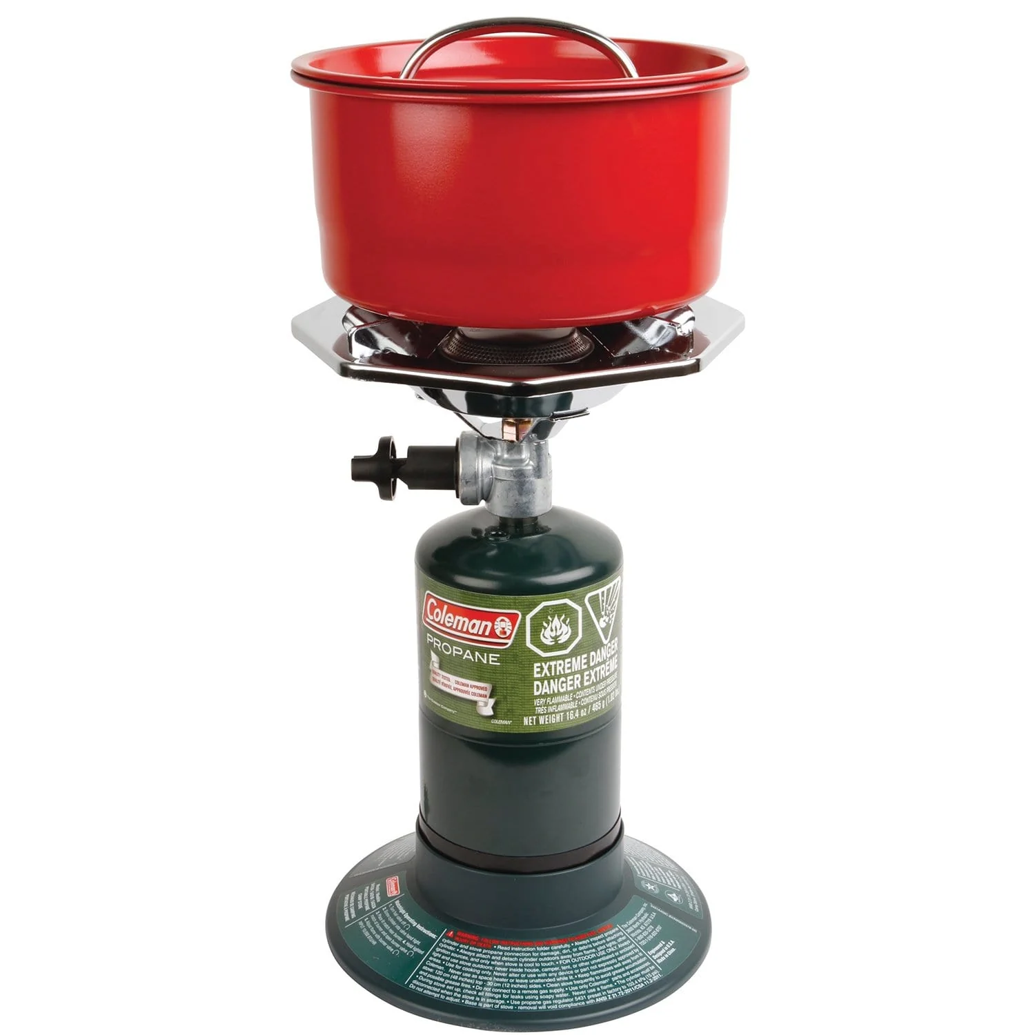 Coleman Bottle Top Propane Stove - Image 3