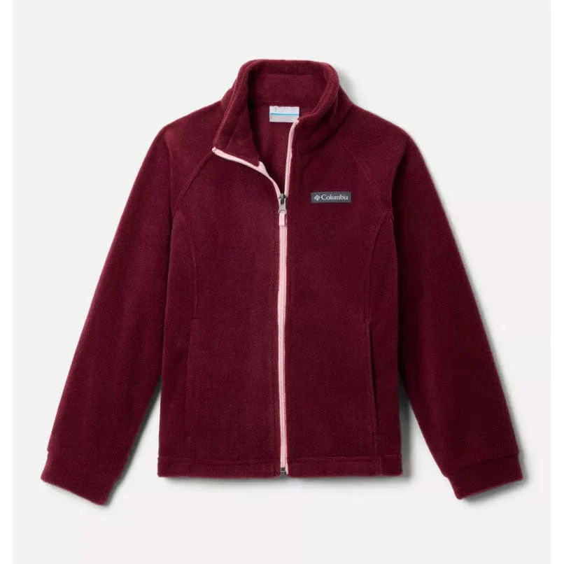 Columbia Benton Springs Fleece Jacket - Girls - Image 6
