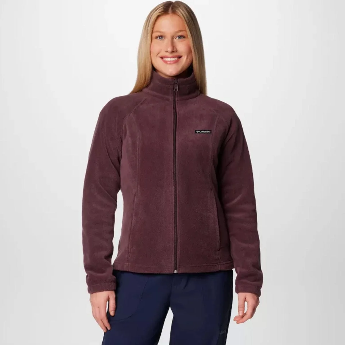 Columbia Women's Benton Springs Full Zip Fleece Jacket - Image 10