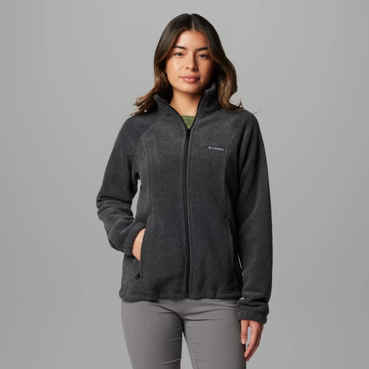 Columbia Women's Benton Springs Full Zip Fleece Jacket - Image 11
