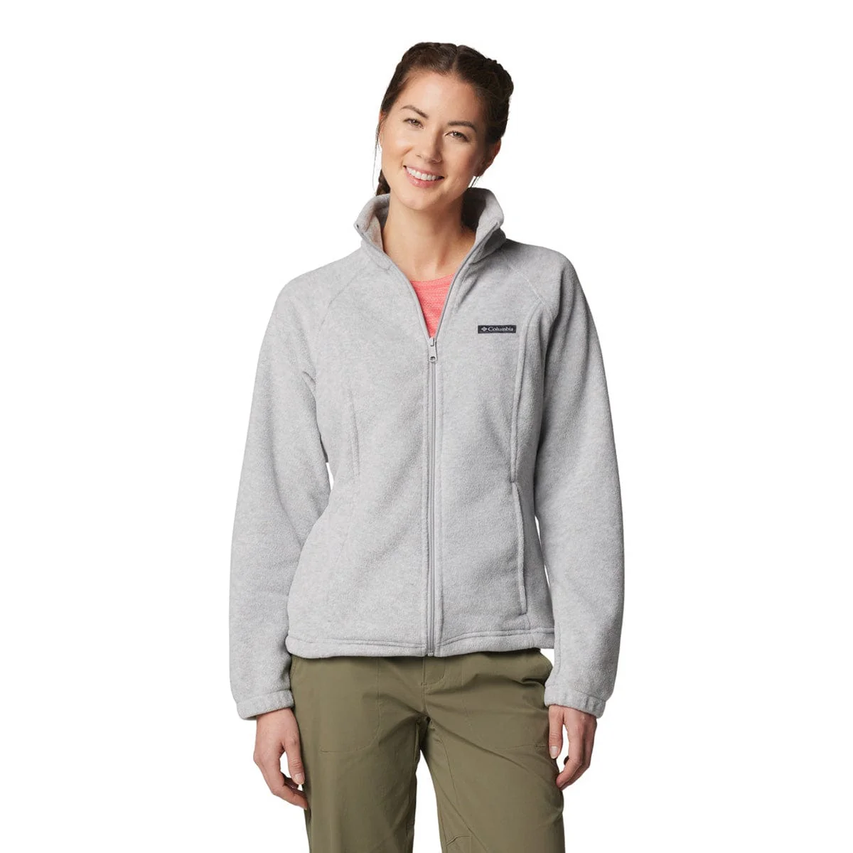 Columbia Women's Benton Springs Full Zip Fleece Jacket - Image 3