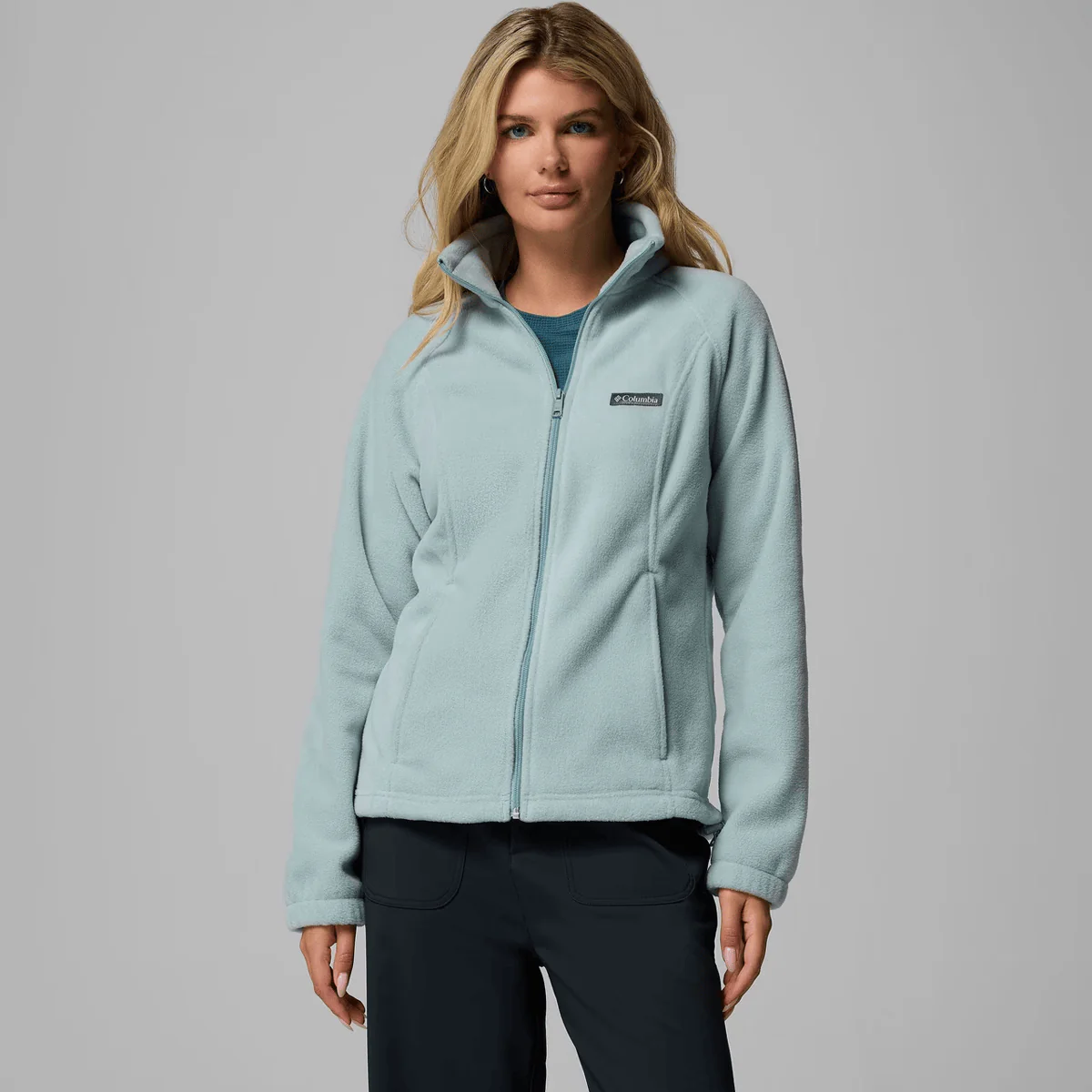 Columbia Women's Benton Springs Full Zip Fleece Jacket - Image 4