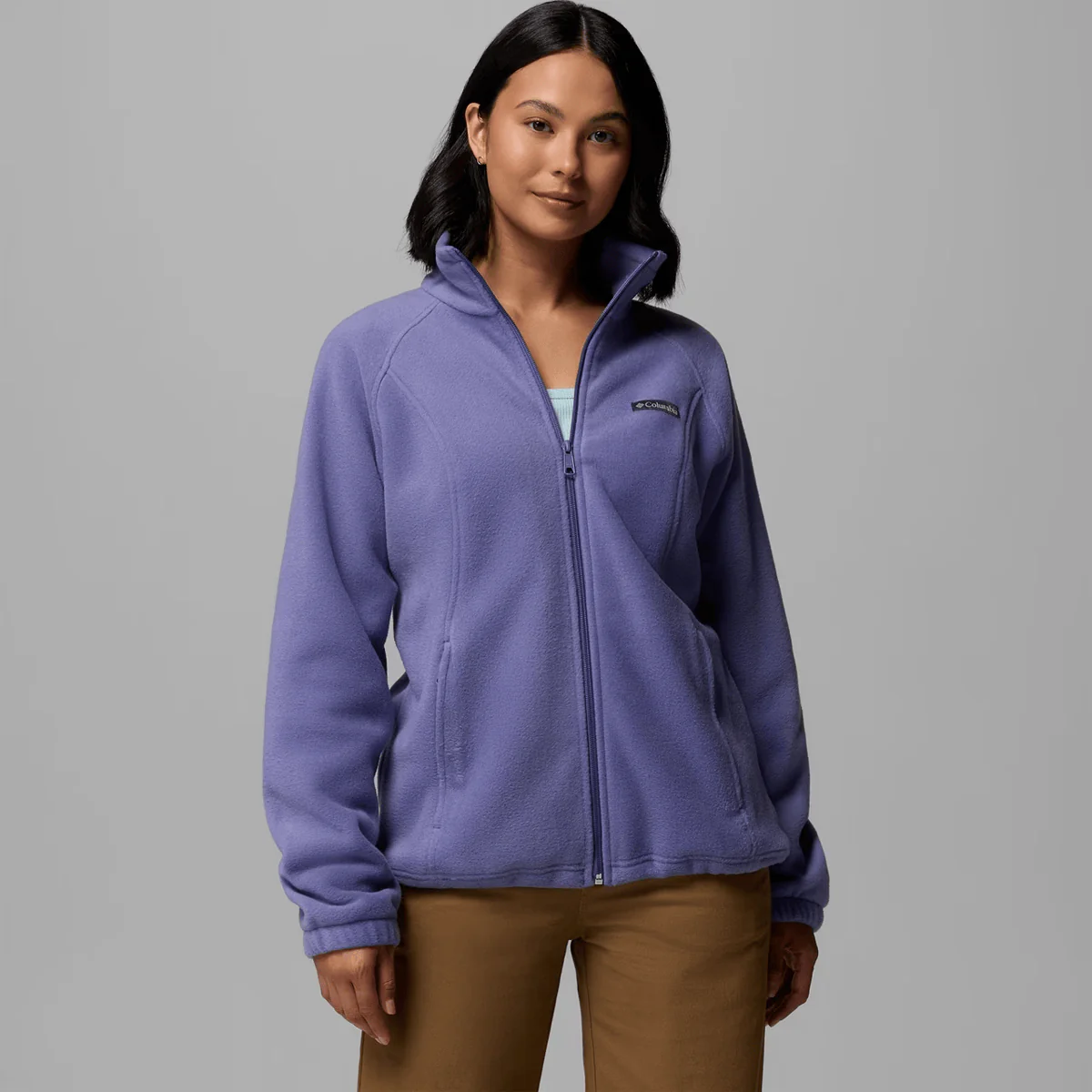 Columbia Women's Benton Springs Full Zip Fleece Jacket - Image 5