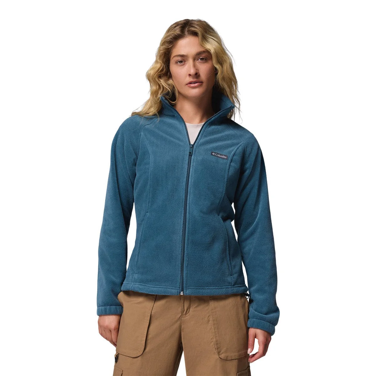 Columbia Women's Benton Springs Full Zip Fleece Jacket - Image 6