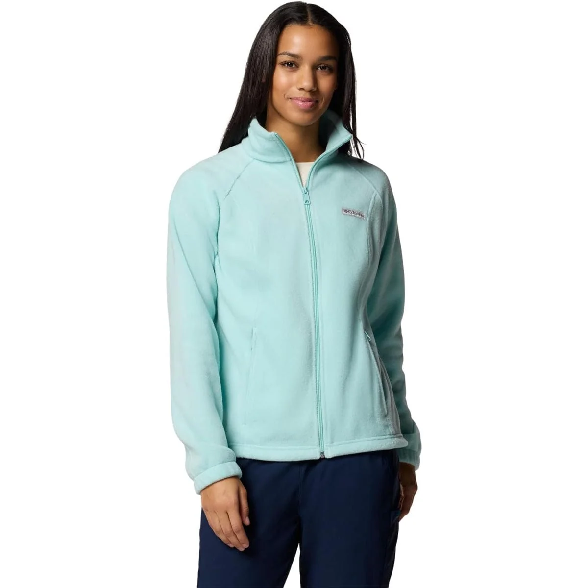 Columbia Women's Benton Springs Full Zip Fleece Jacket - Image 7