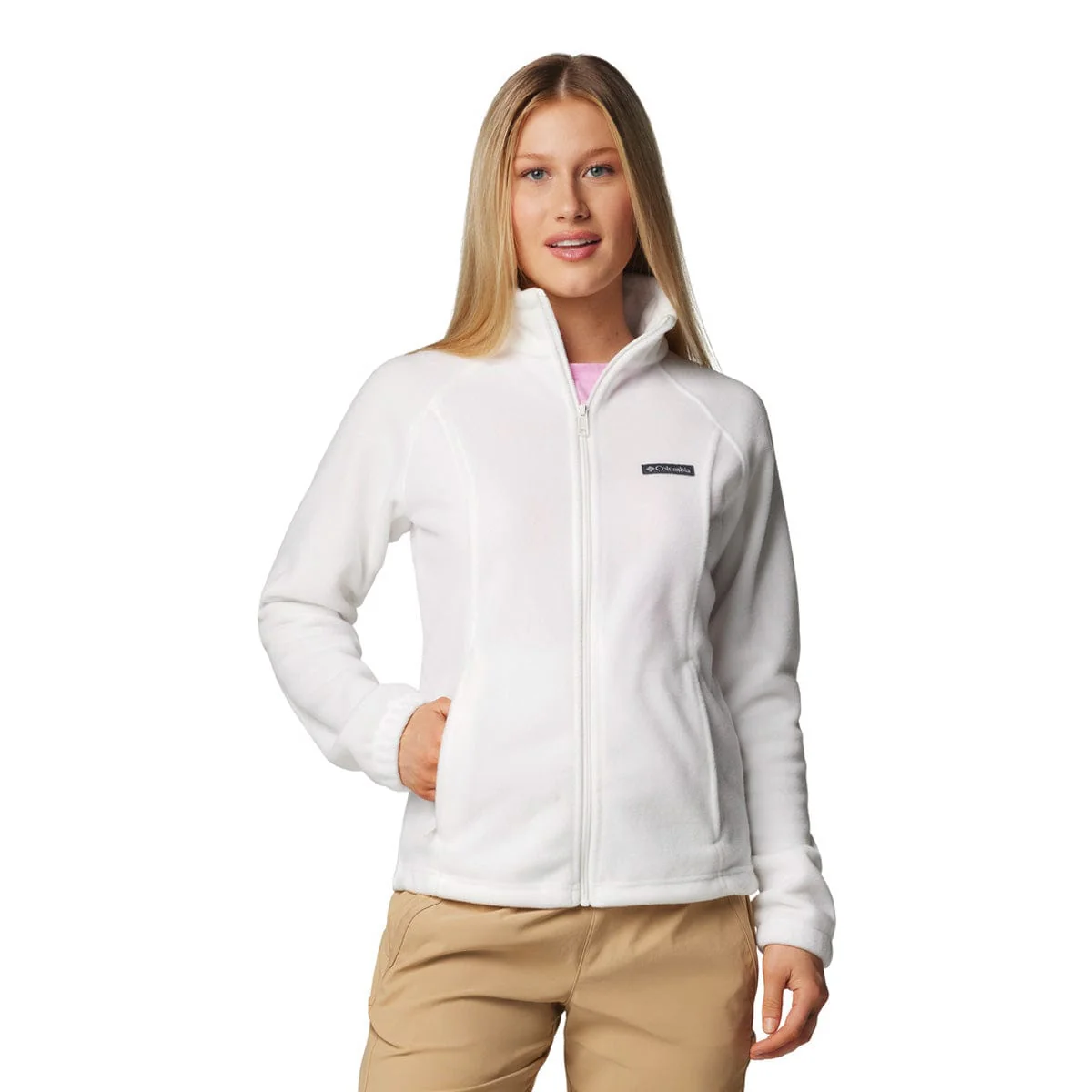 Columbia Women's Benton Springs Full Zip Fleece Jacket - Image 8
