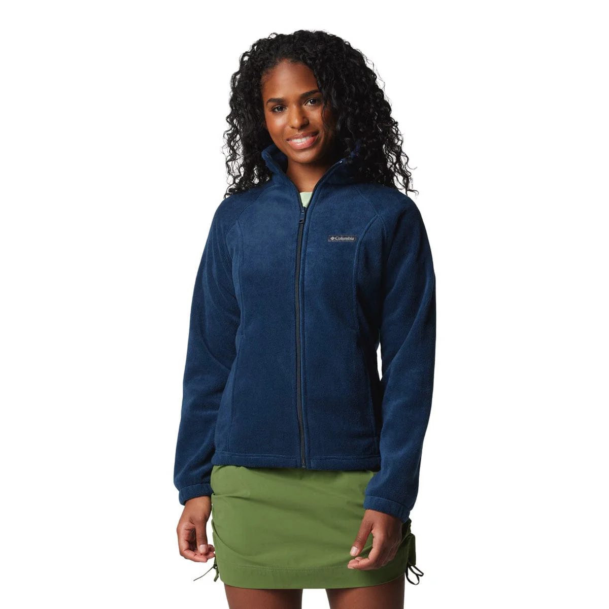 Columbia Women's Benton Springs Full Zip Fleece Jacket - Image 9