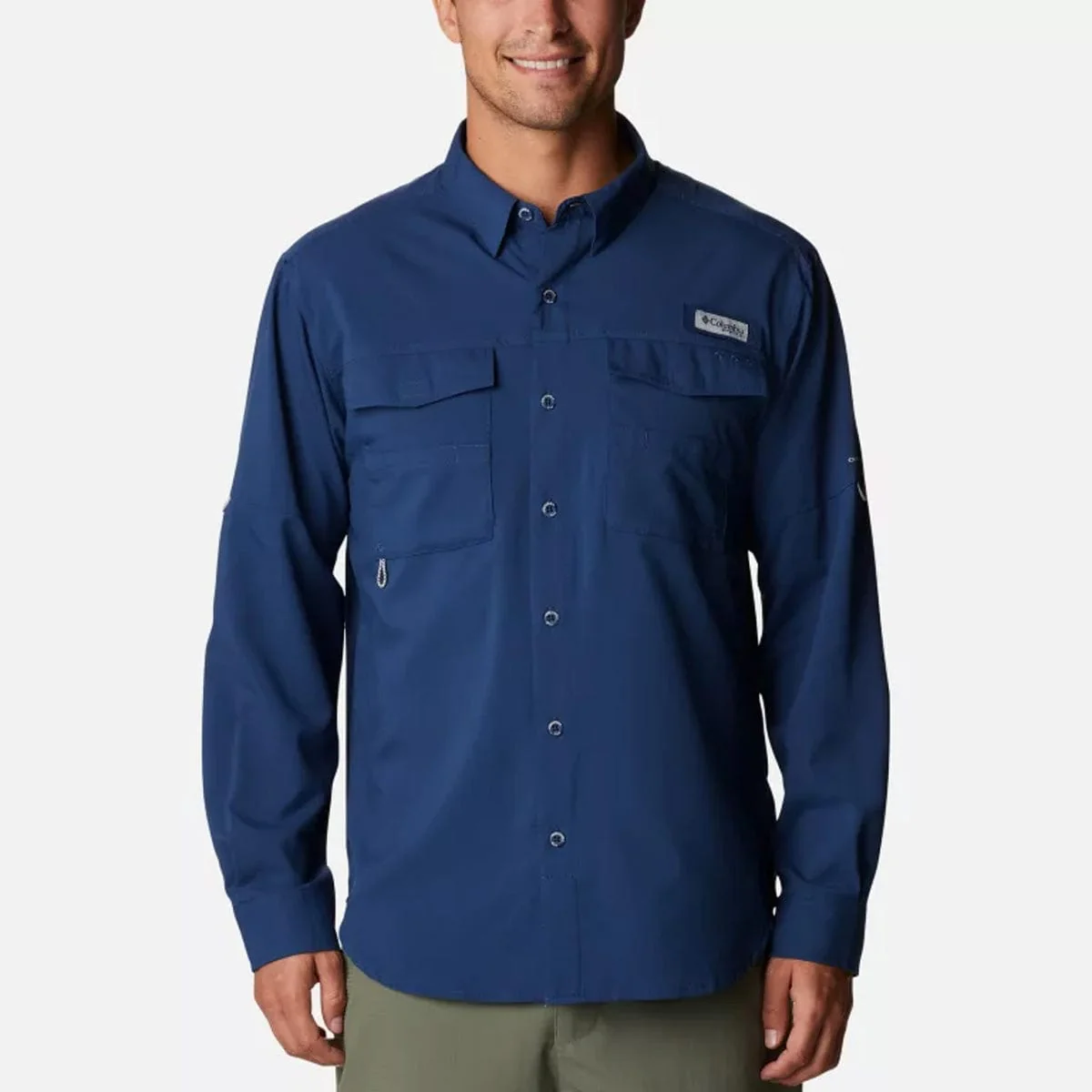 Columbia Blood and Guts IV Woven Long Sleeve Men's Shirt - Image 28