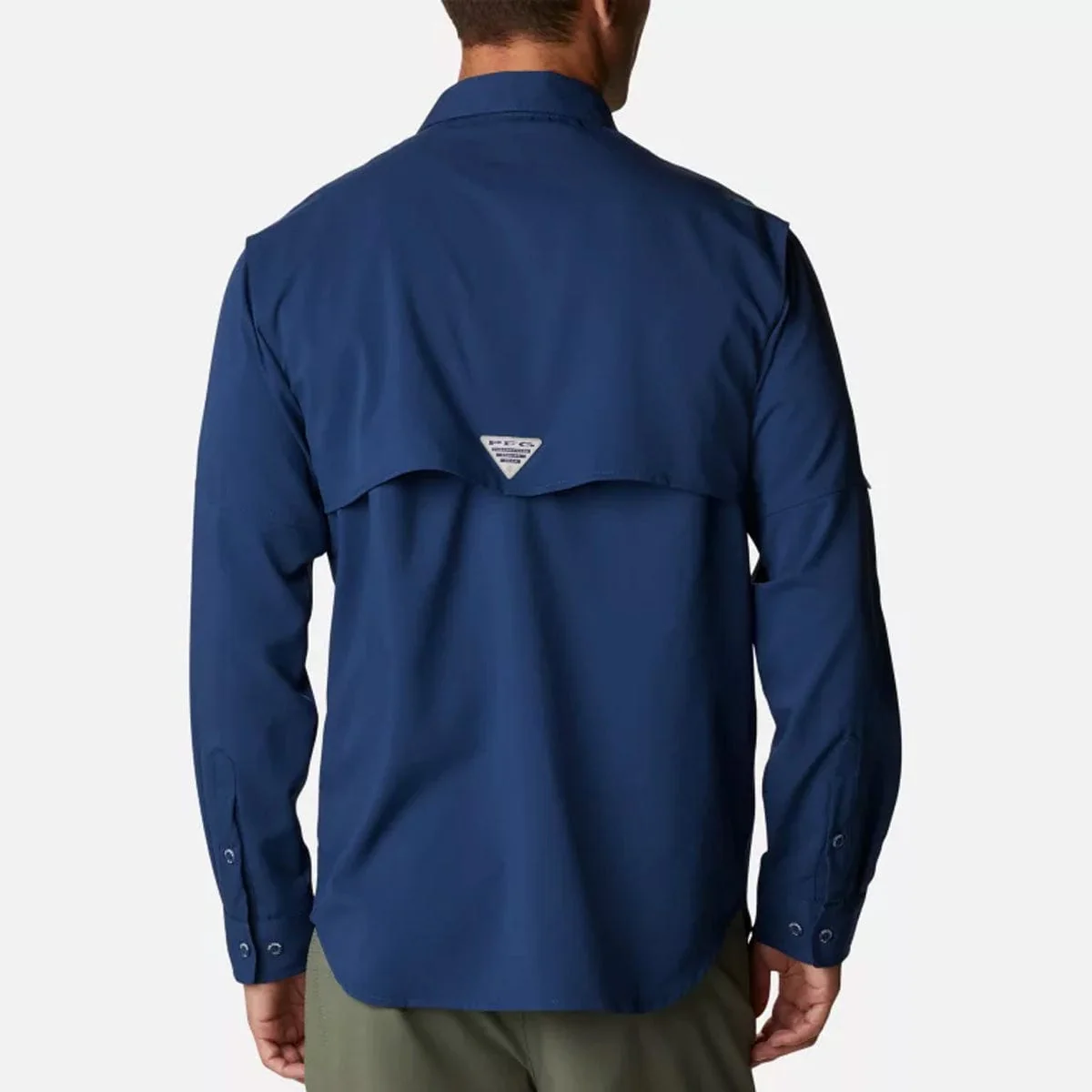 Columbia Blood and Guts IV Woven Long Sleeve Men's Shirt - Image 5