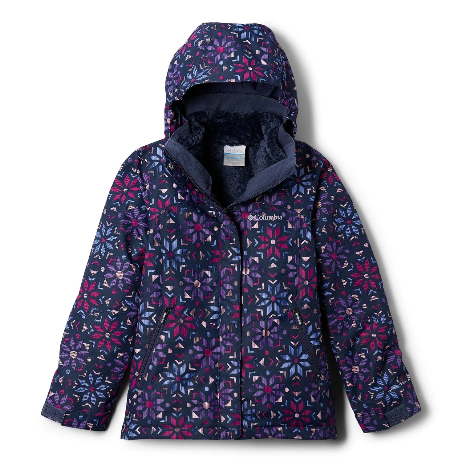 Columbia Girls Bugaboo II Fleece Interchange Jacket - Image 12