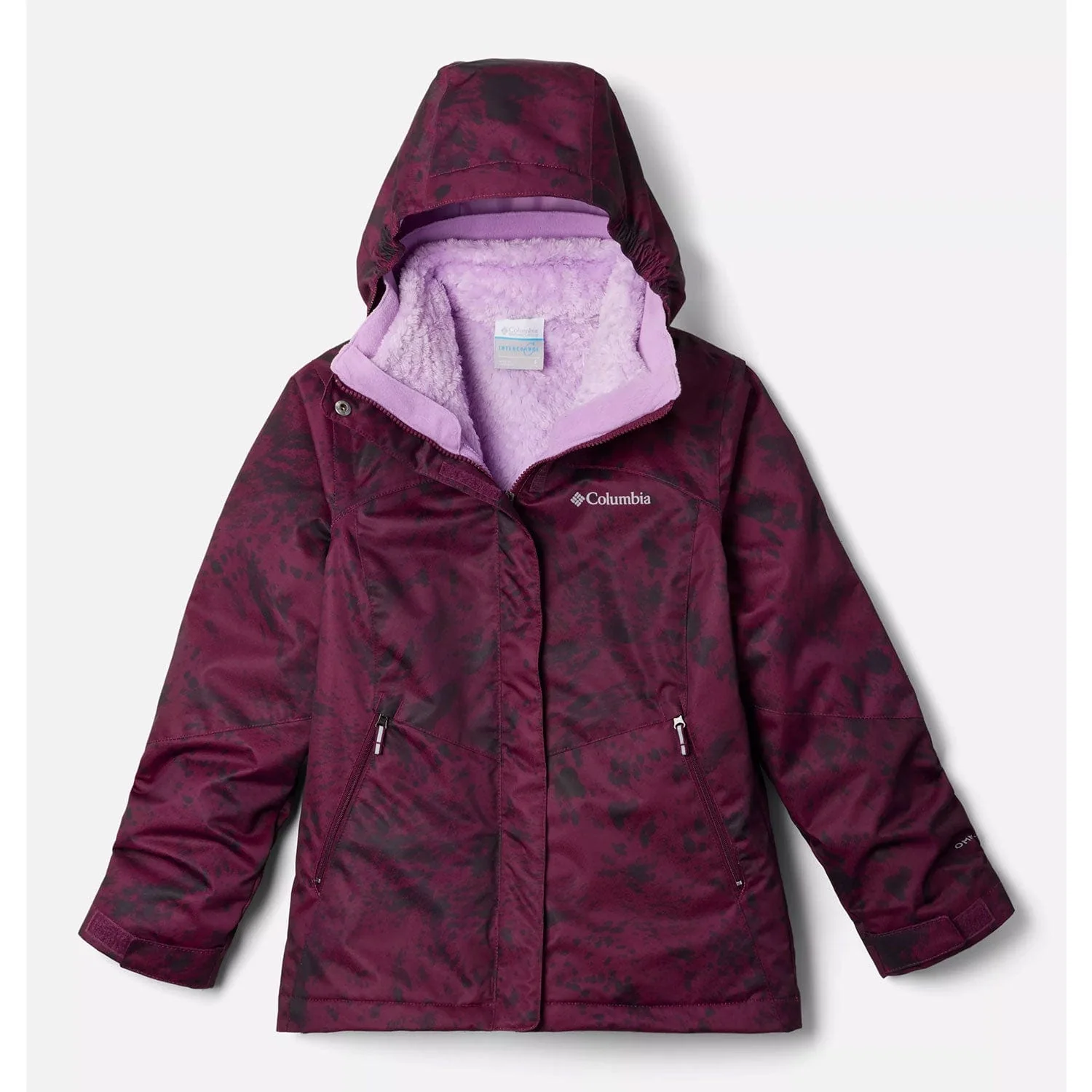 Columbia Girls Bugaboo II Fleece Interchange Jacket - Image 5
