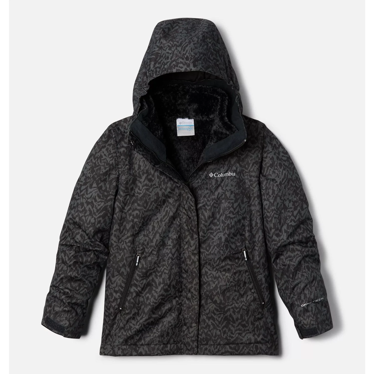 Columbia Girls Bugaboo II Fleece Interchange Jacket - Image 9