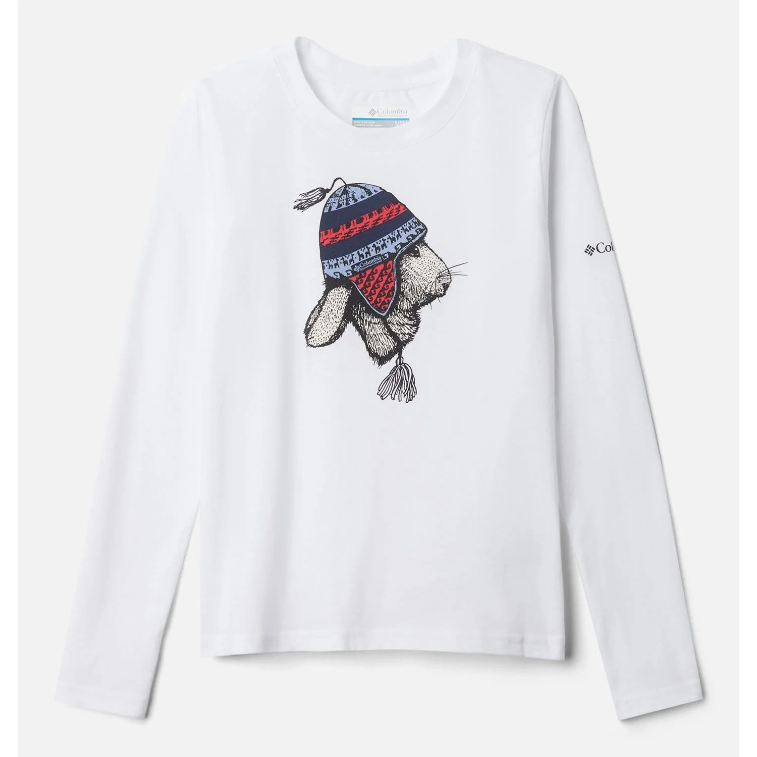 Columbia Hazeldel Hill Long Sleeve Tee - Girl's - Image 2