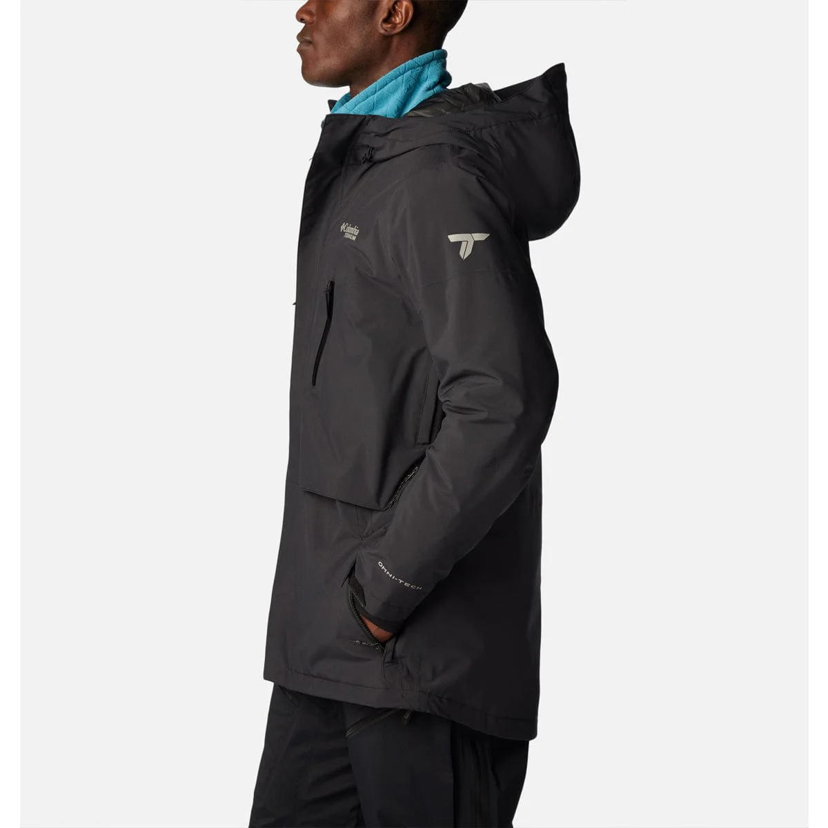 Columbia Men's Aerial Ascender II Titanium Jacket - Image 3