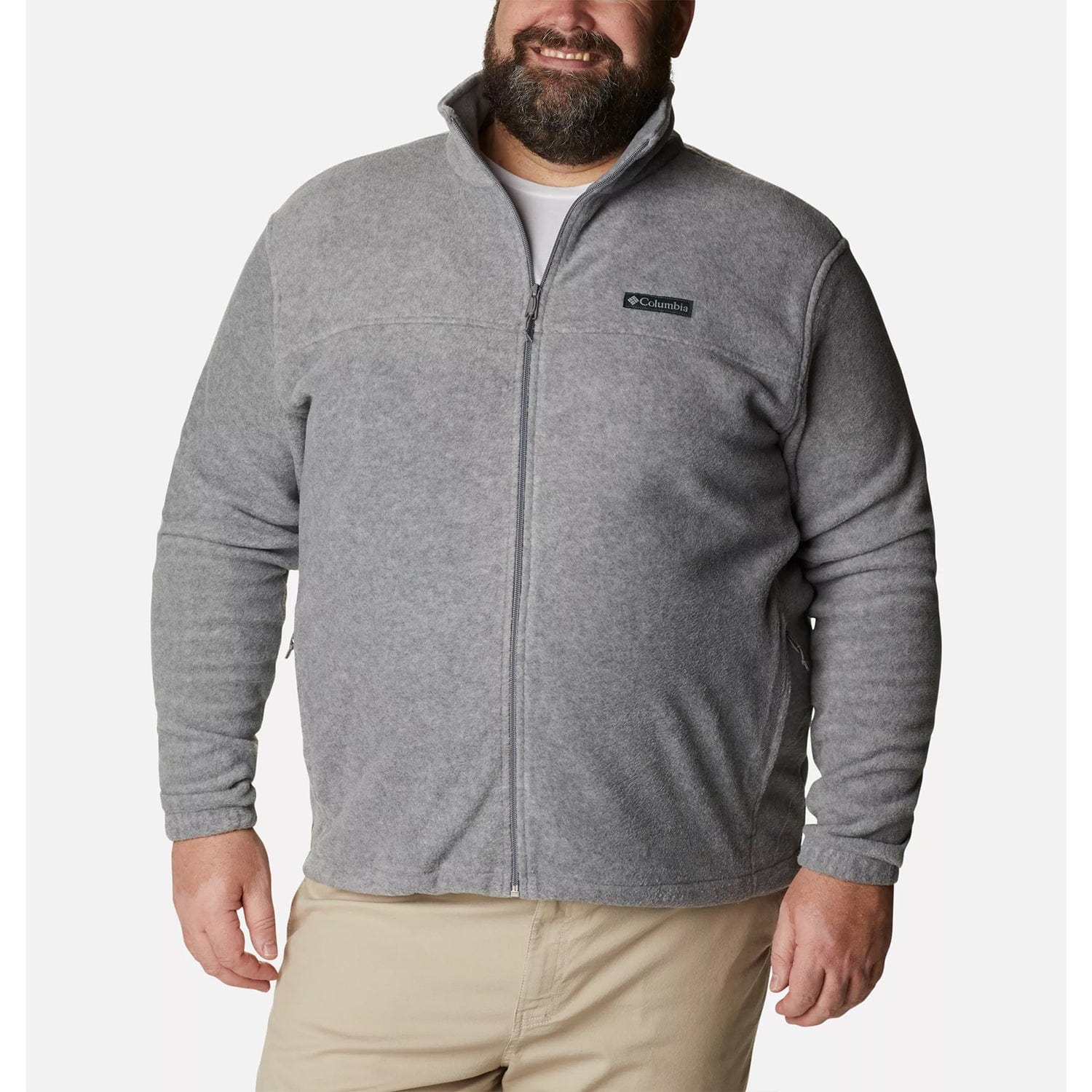 Columbia Men's Big and Tall Mountain Full Zip 2.0 Jacket - Image 2