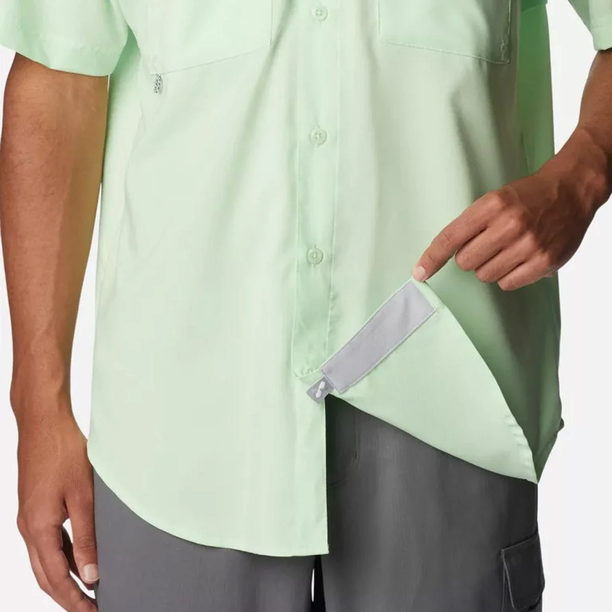 Columbia Men's Blood and Guts IV Woven Short Sleeve Shirt - Image 12