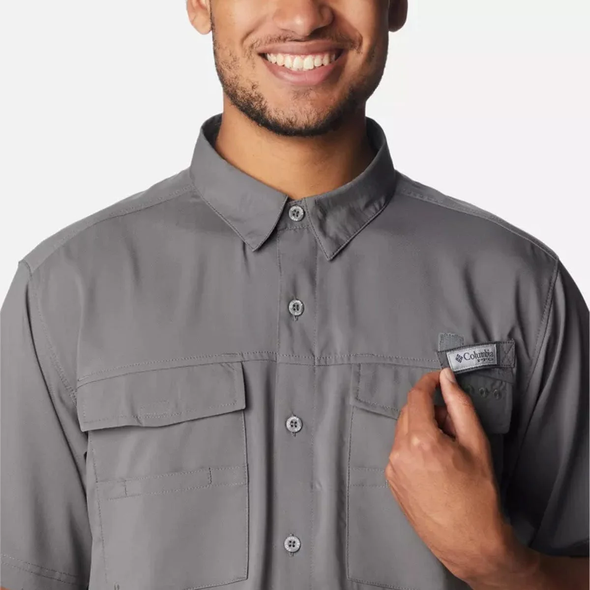 Columbia Men's Blood and Guts IV Woven Short Sleeve Shirt - Image 15