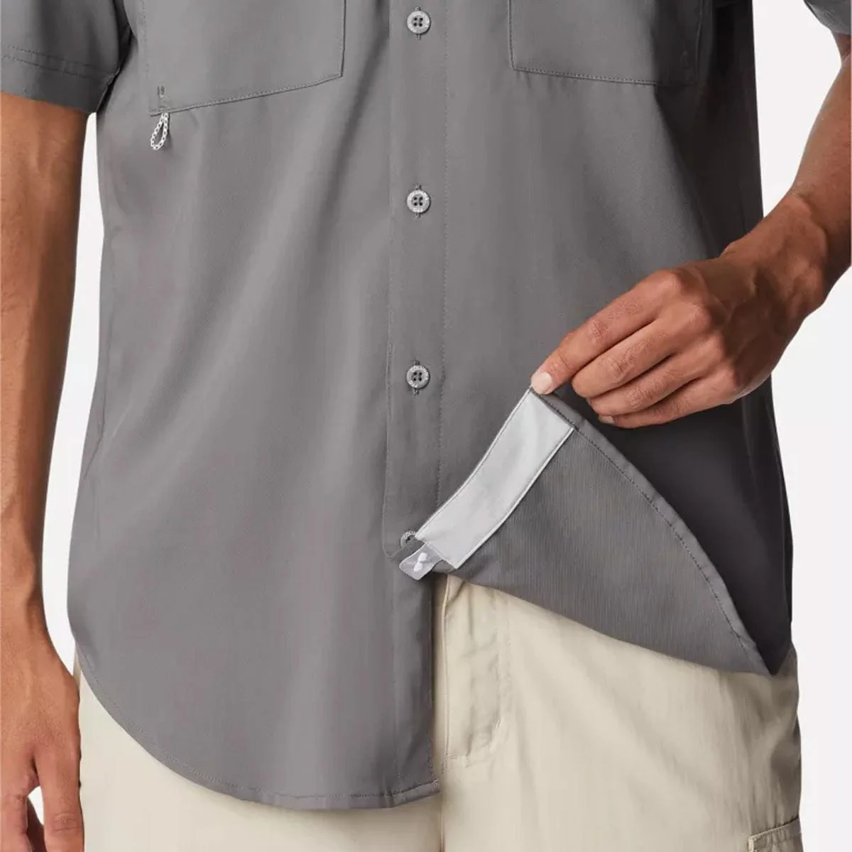 Columbia Men's Blood and Guts IV Woven Short Sleeve Shirt - Image 16