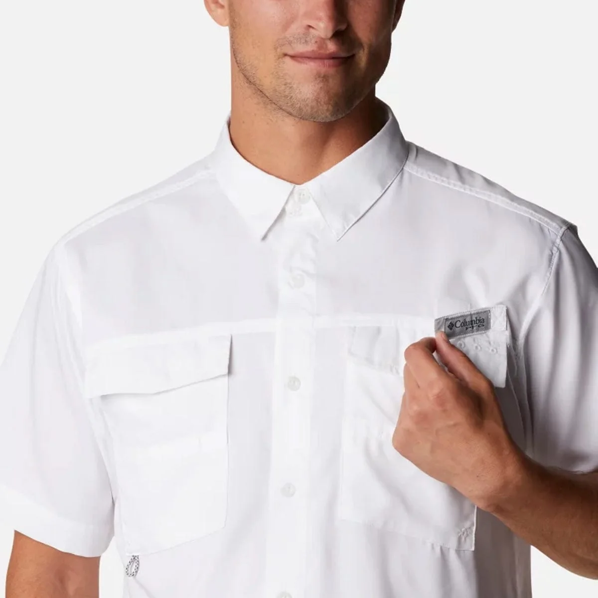 Columbia Men's Blood and Guts IV Woven Short Sleeve Shirt - Image 3