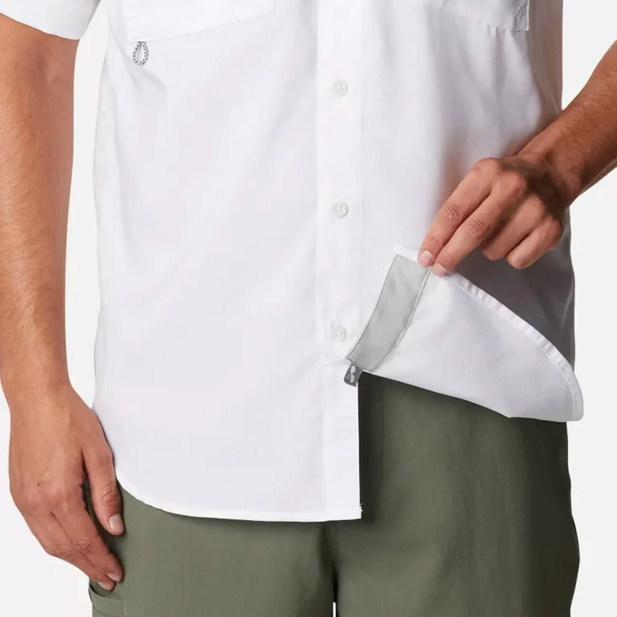 Columbia Men's Blood and Guts IV Woven Short Sleeve Shirt - Image 6
