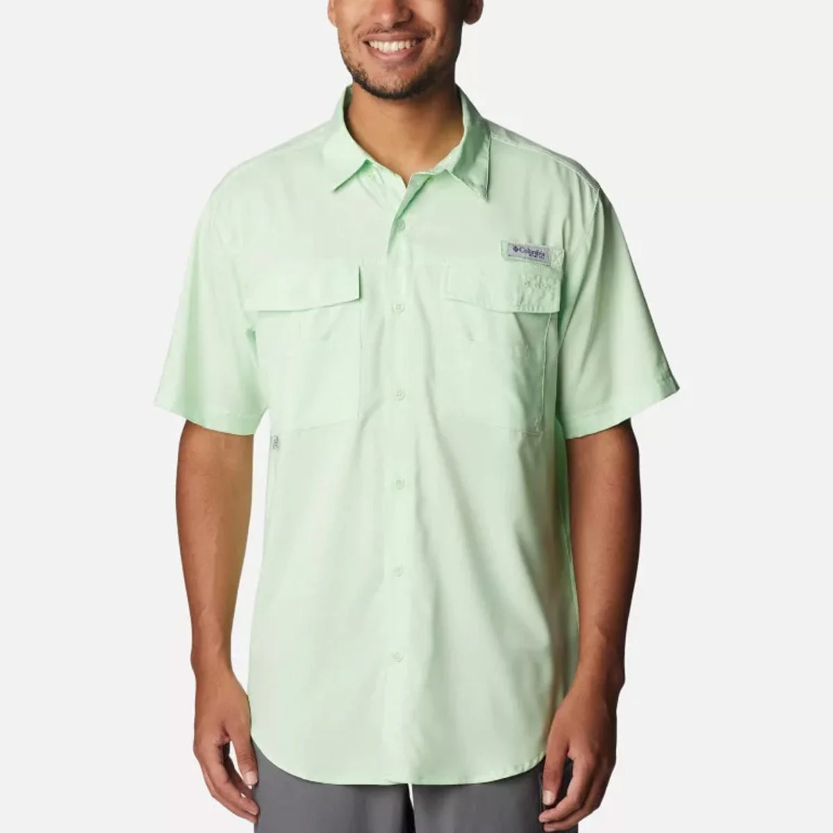 Columbia Men's Blood and Guts IV Woven Short Sleeve Shirt - Image 7