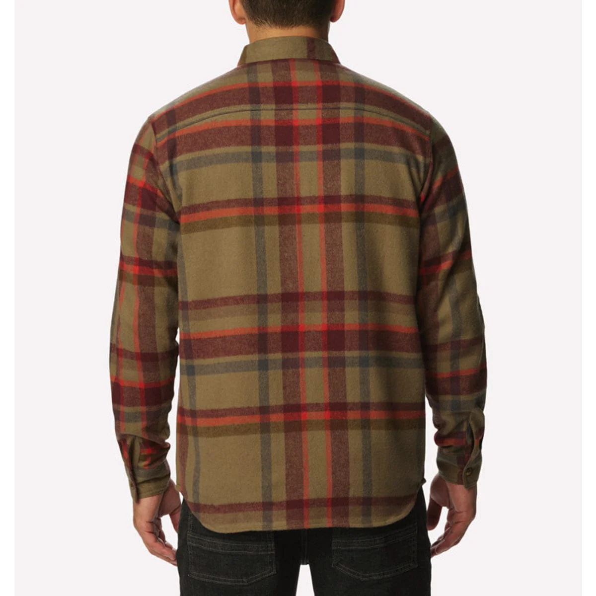 Columbia Men's Pitchstone Heavyweight Flannel Shirt - Image 2