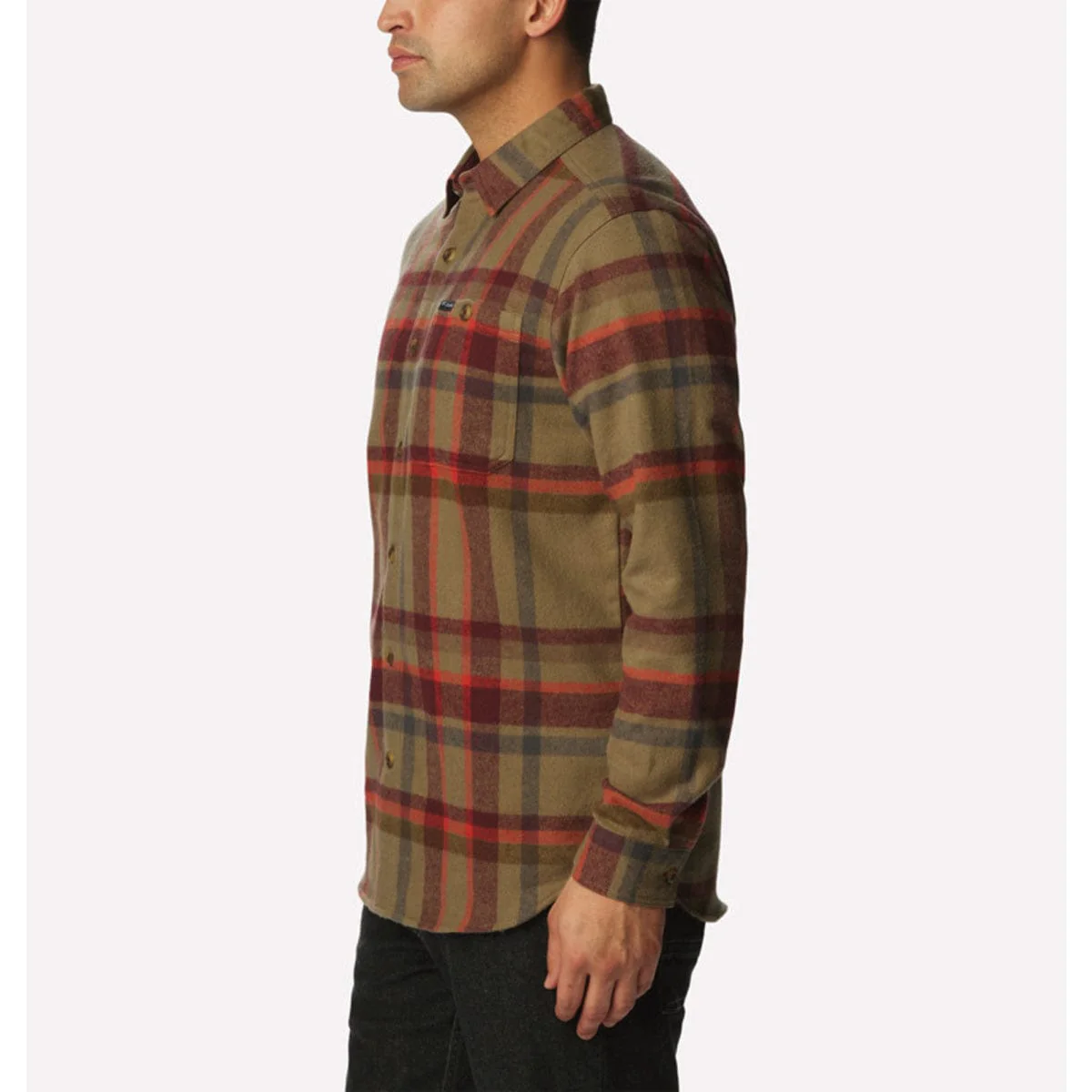 Columbia Men's Pitchstone Heavyweight Flannel Shirt - Image 3