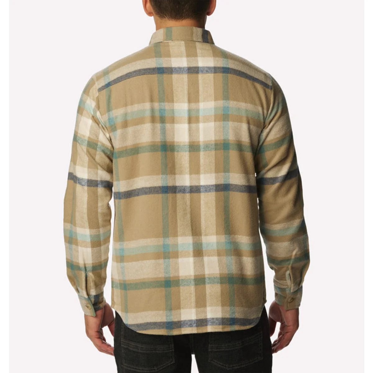 Columbia Men's Pitchstone Heavyweight Flannel Shirt - Image 7