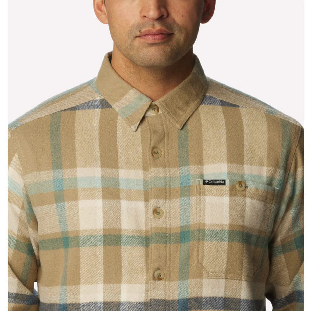 Columbia Men's Pitchstone Heavyweight Flannel Shirt - Image 9