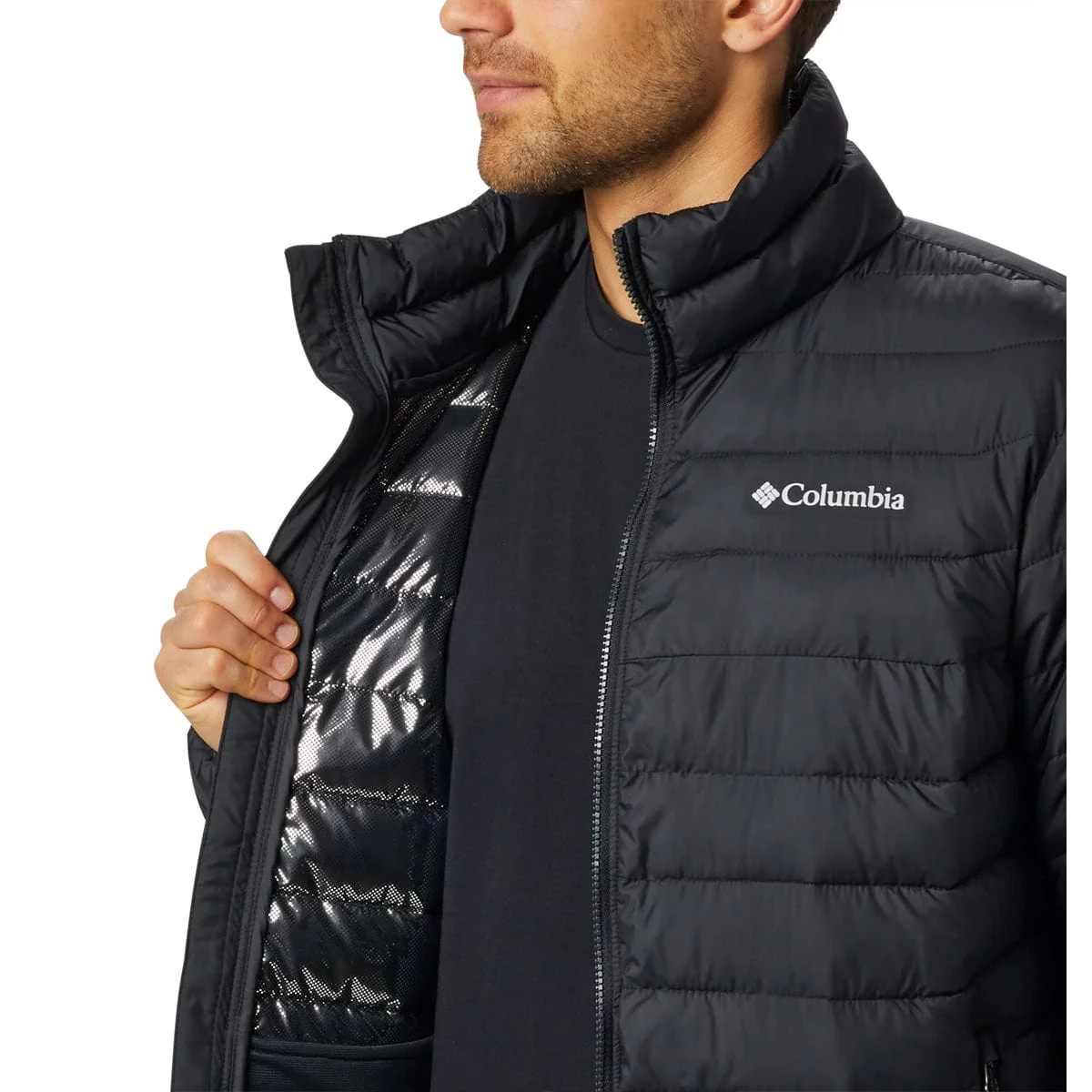 Columbia Men's Powder Lite Jacket - Image 5